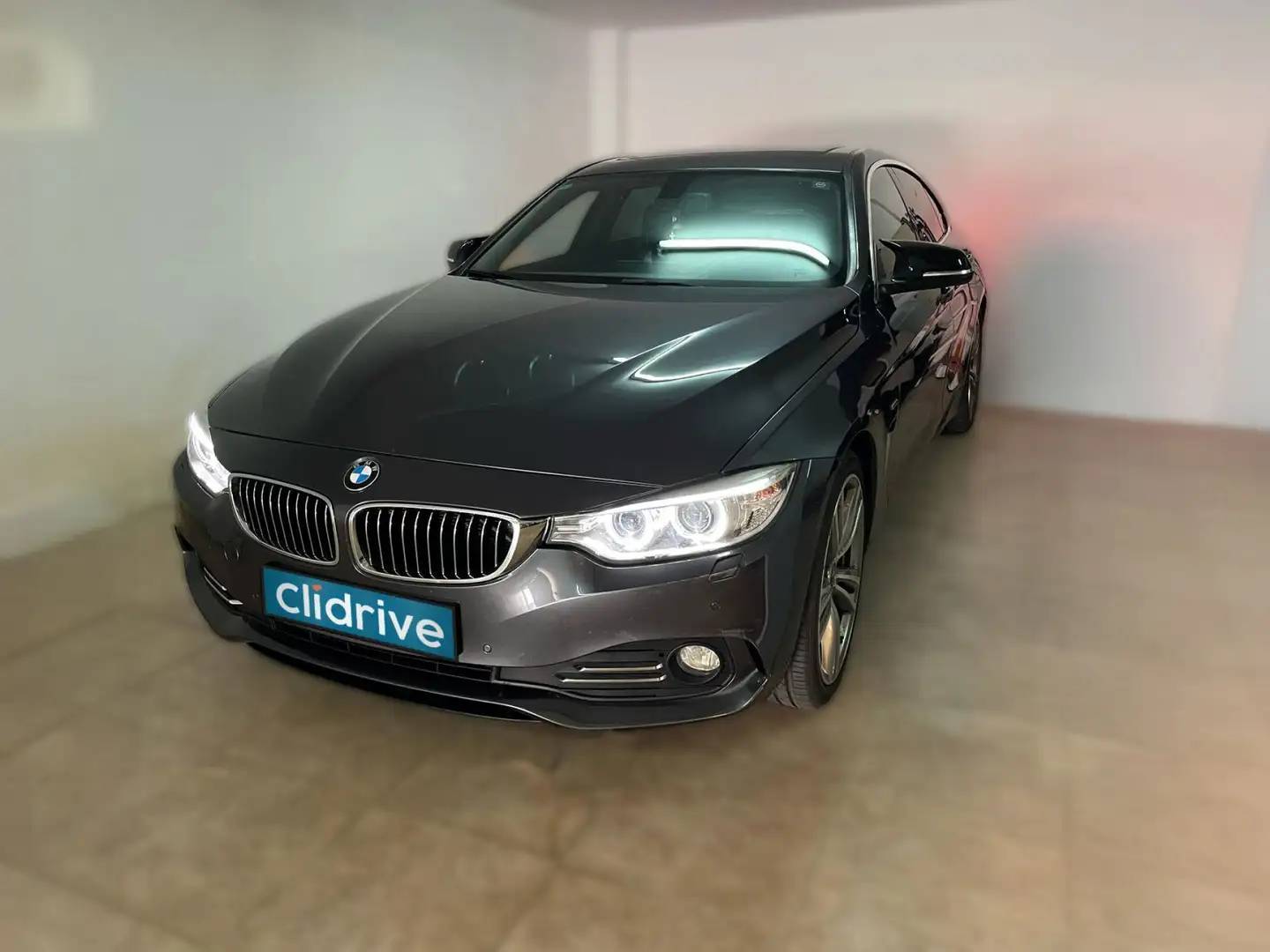 BMW 420 420dA Gran Coupé Gris - 2