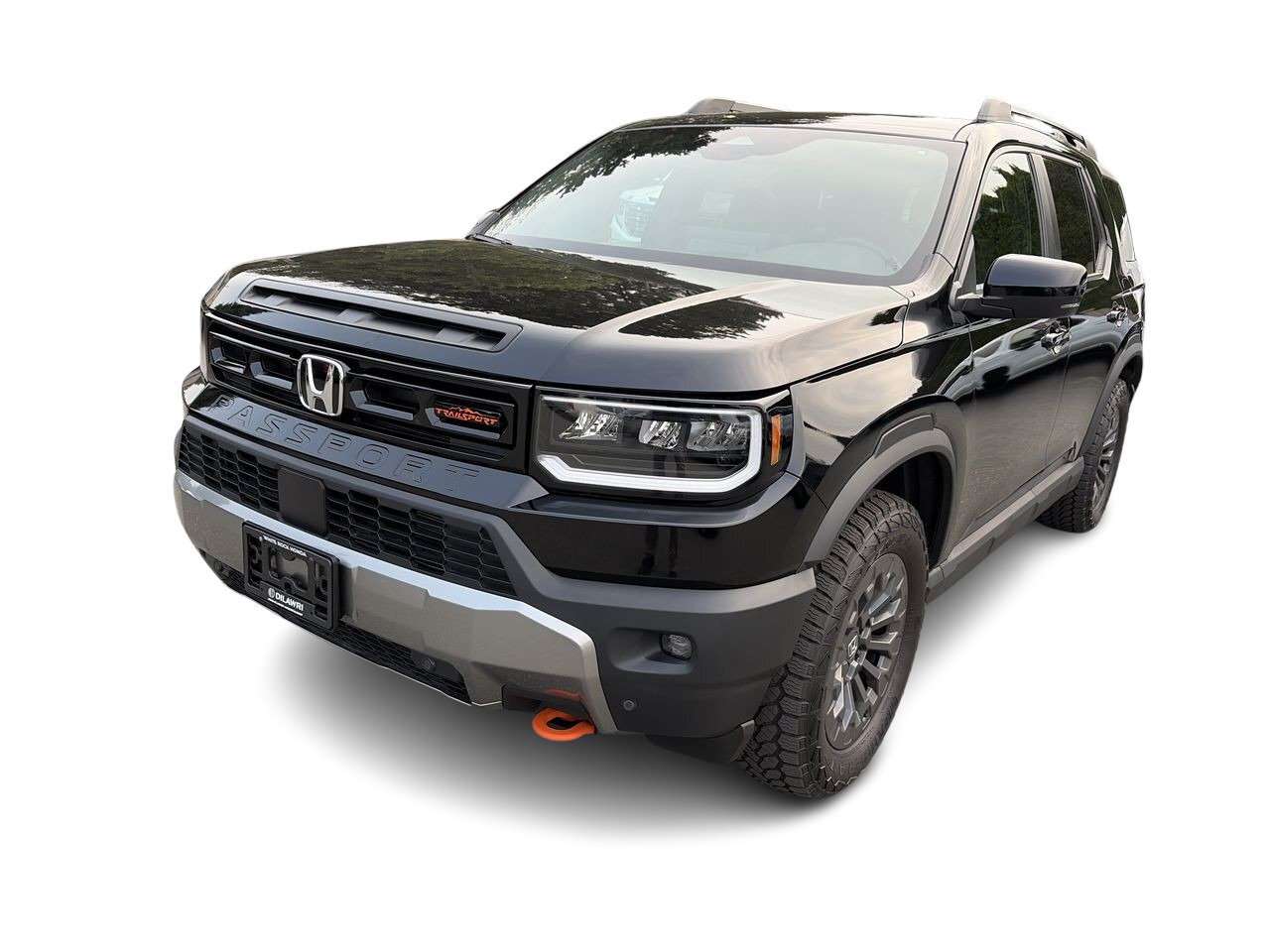 2026 Honda Passport TrailSport AWD ADVENTURE-READY CAPABILITY MEETS AL — photo 1