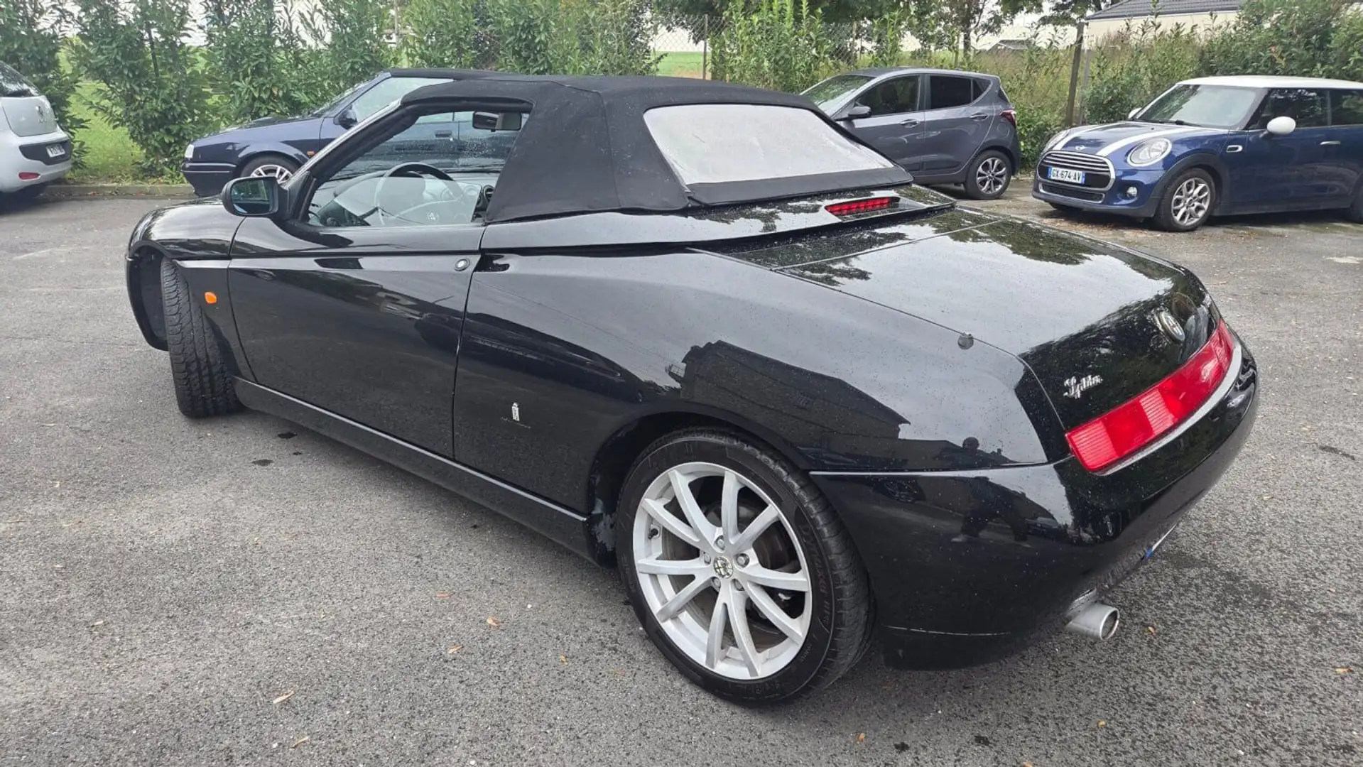 Alfa Romeo Spider 2.0 16v Twin Spark Schwarz - 2