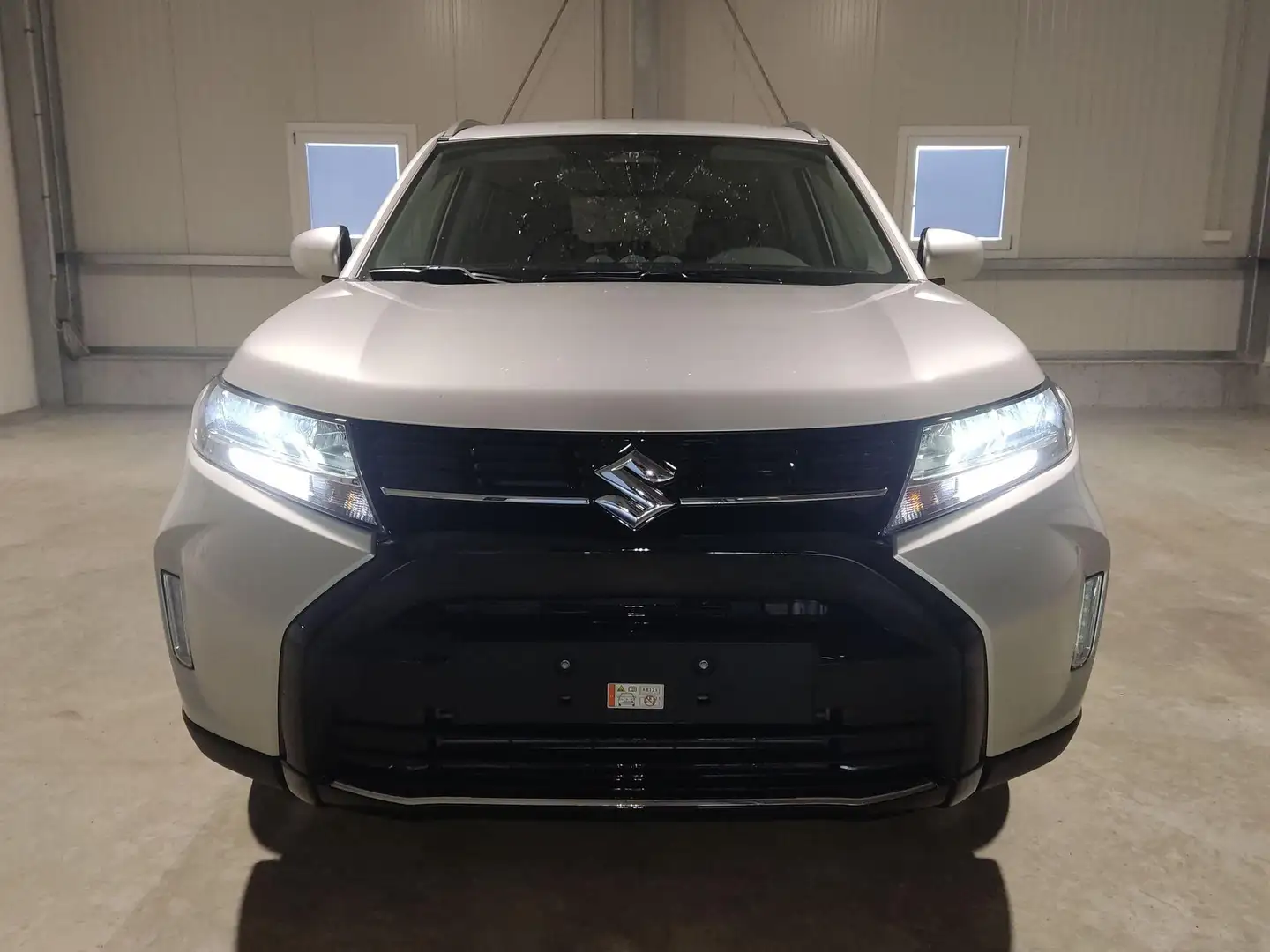 Suzuki Vitara Comfort 1.4 Boosterjet Hybrid Allgrip 129 PS Al... Silber - 2