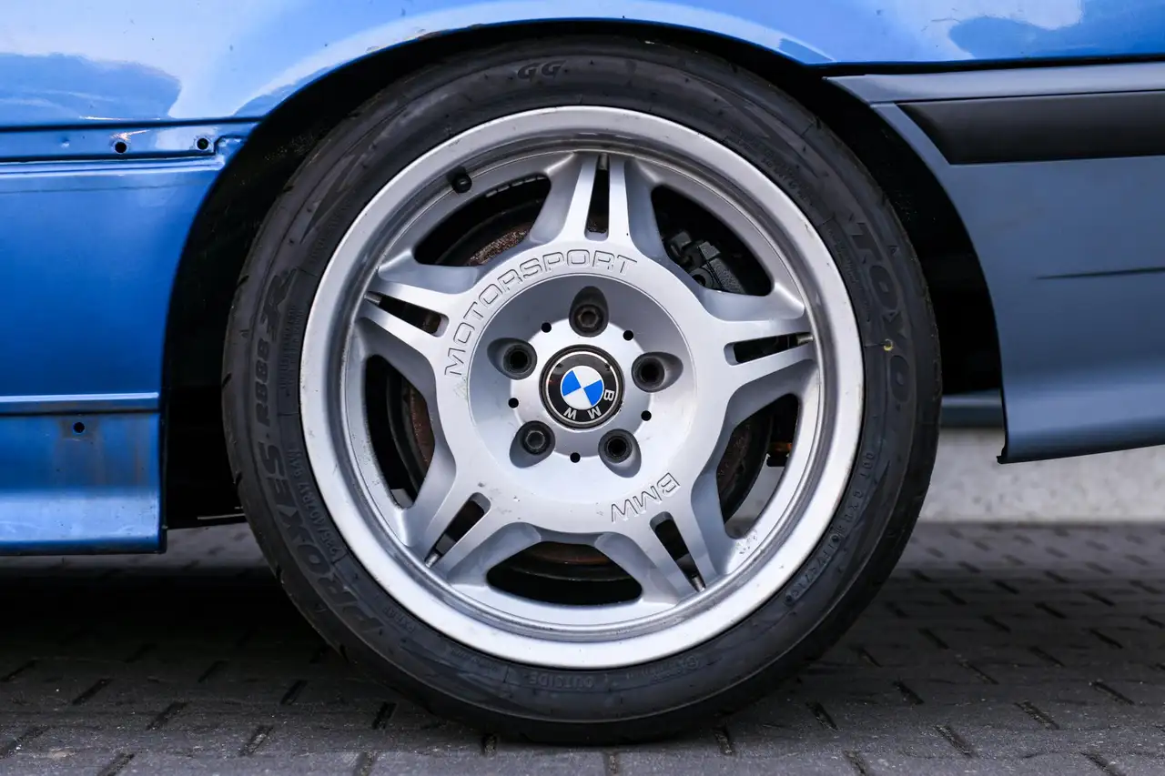 BMW E36 M3 3.2 Coupé Race Chassis | Roestvrij | AS, foto 11