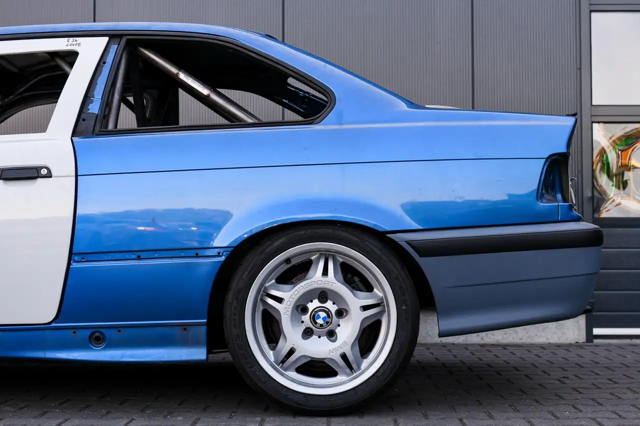BMW E36 M3 3.2 Coupé Race Chassis | Roestvrij | AS, foto 9