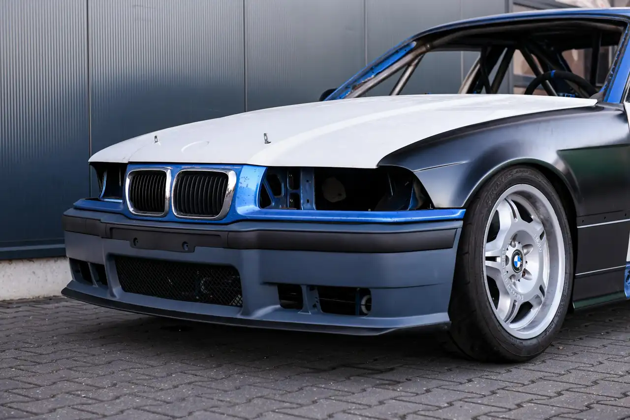 BMW E36 M3 3.2 Coupé Race Chassis | Roestvrij | AS, foto 5