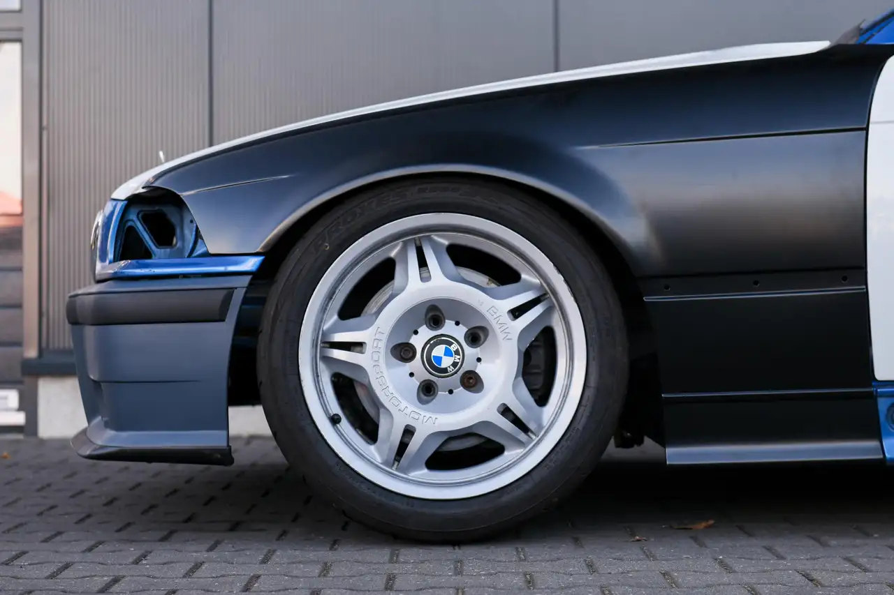 BMW E36 M3 3.2 Coupé Race Chassis | Roestvrij | AS, foto 4