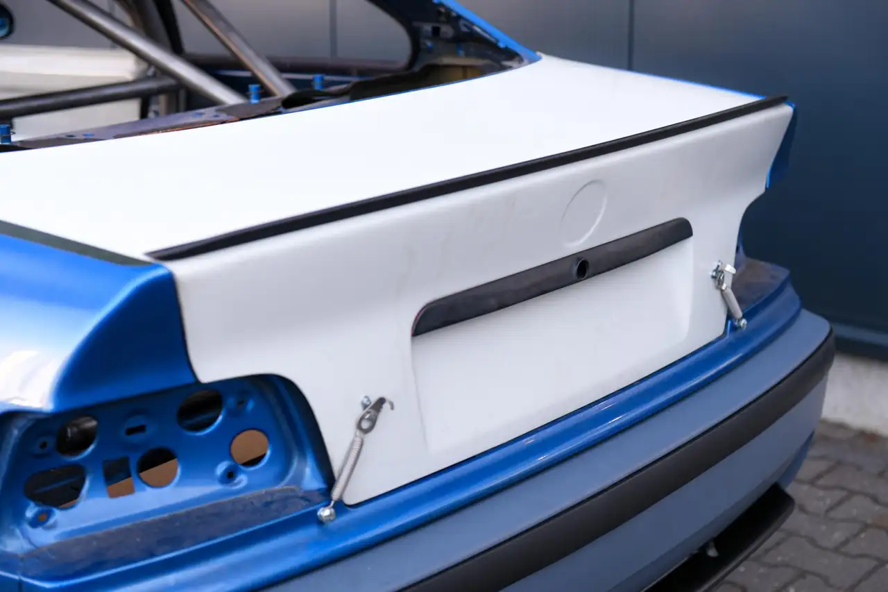 BMW E36 M3 3.2 Coupé Race Chassis | Roestvrij | AS, foto 10