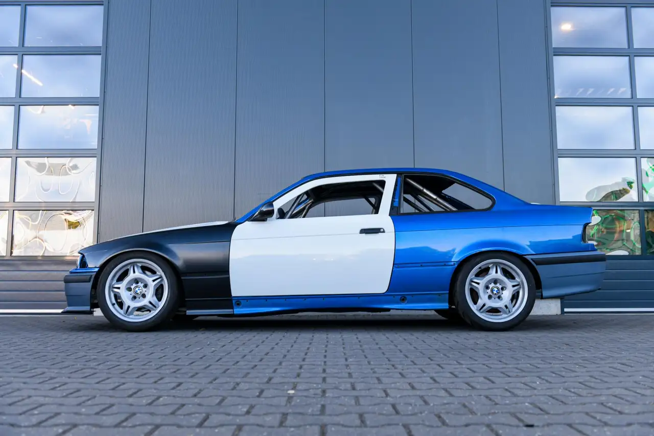 BMW E36 M3 3.2 Coupé Race Chassis | Roestvrij | AS, foto 3