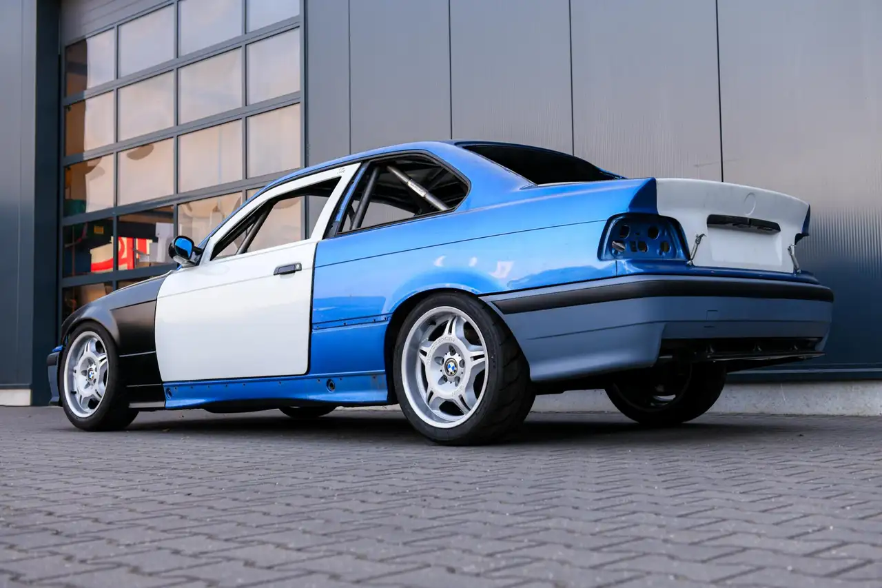 BMW E36 M3 3.2 Coupé Race Chassis | Roestvrij | AS, foto 2