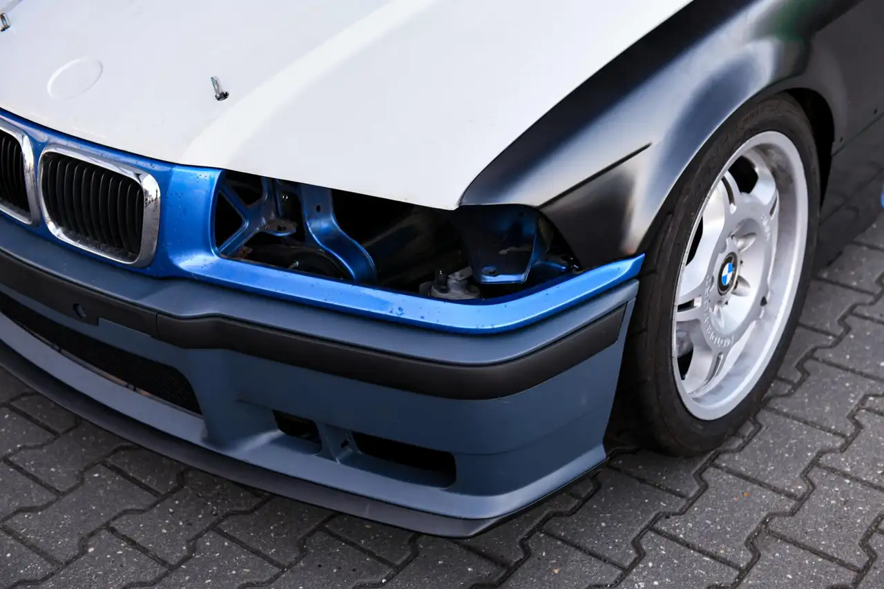 BMW E36 M3 3.2 Coupé Race Chassis | Roestvrij | AS, foto 7