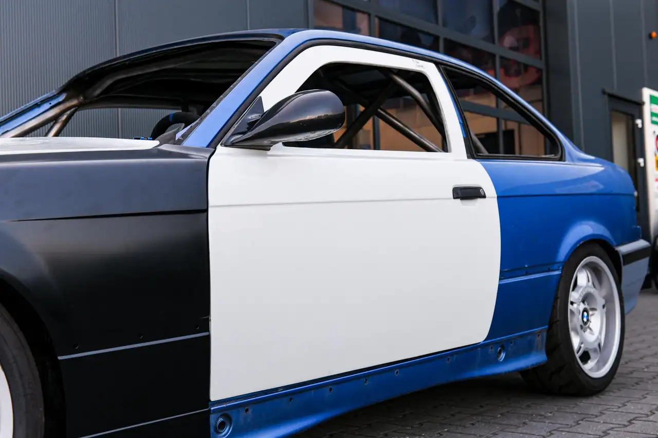 BMW E36 M3 3.2 Coupé Race Chassis | Roestvrij | AS, foto 8