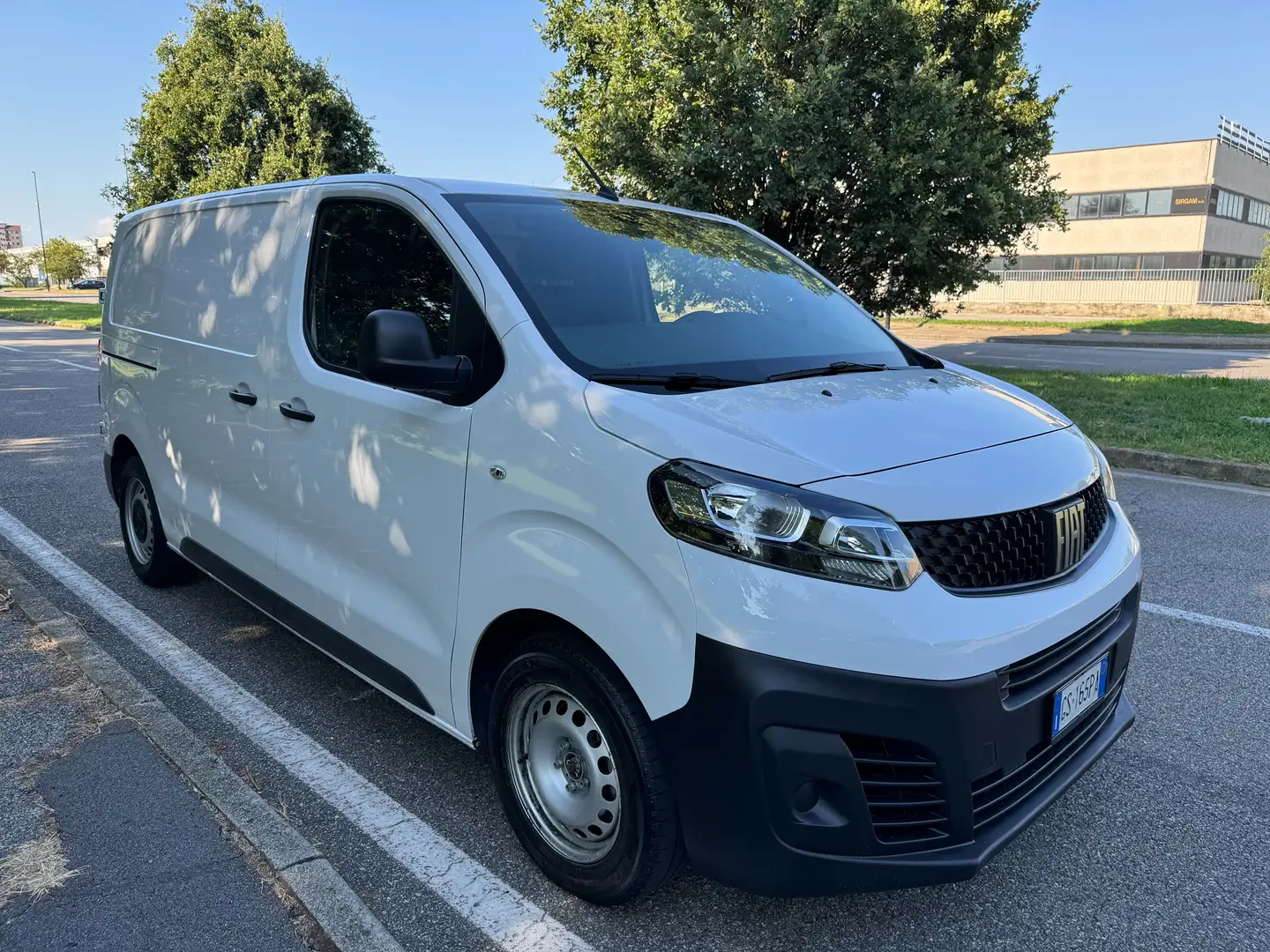 Fiat Scudo AUTOCARRO 1.5 120 cv euro 6D temp come nuovo Blanc - 1