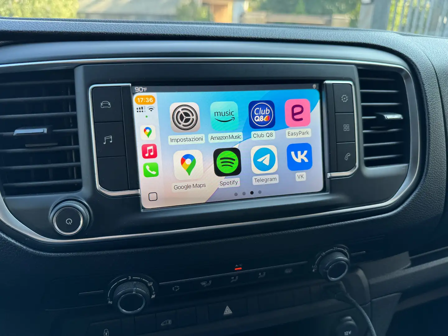 Fiat Scudo AUTOCARRO 1.5 120 cv euro 6D temp come nuovo Blanc - 2