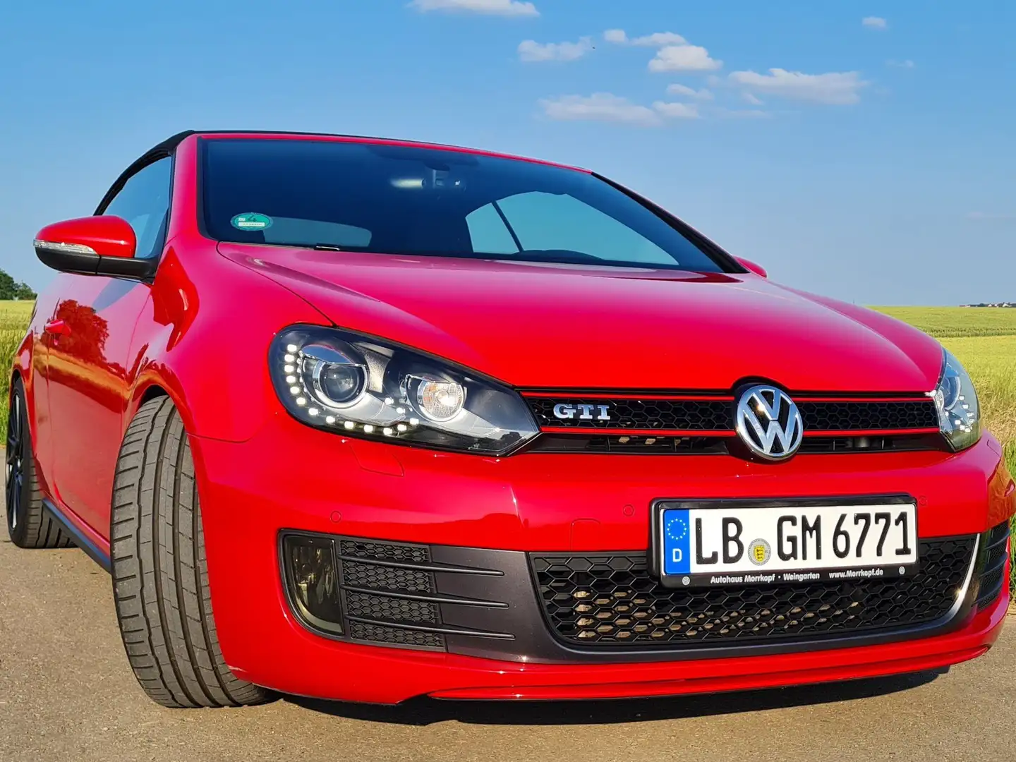 Volkswagen Golf Cabriolet Golf Cabrio GTI DSG - 2