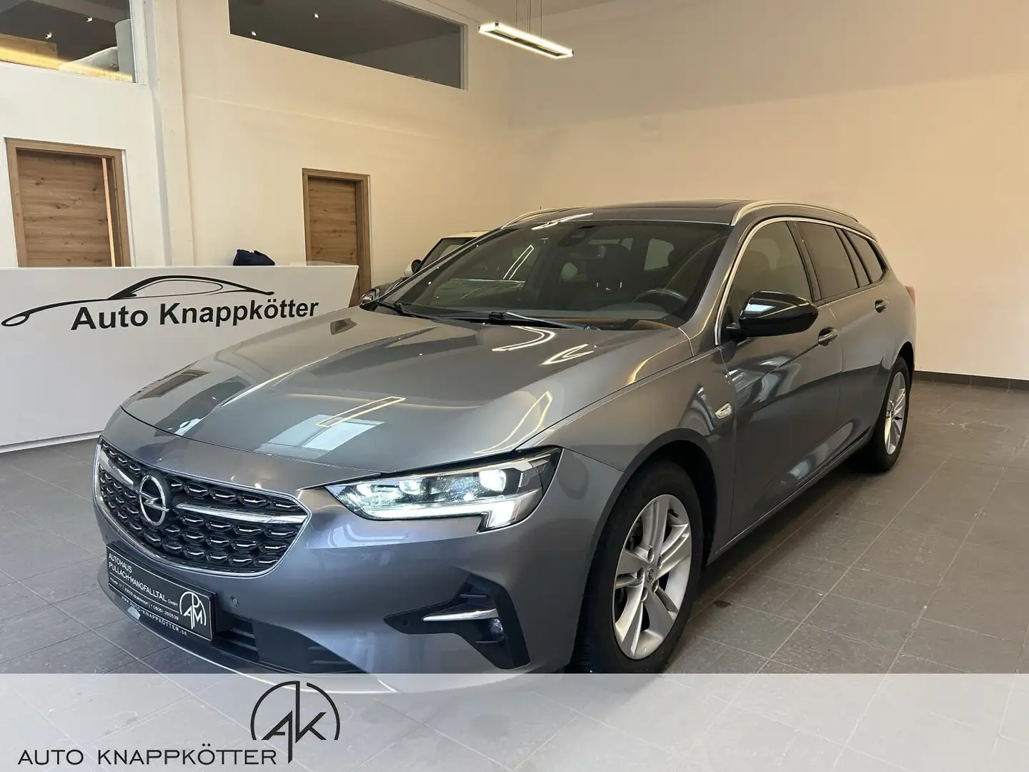Opel Insignia Insignia 2.0 CDTI Elegance (EURO 6d) Panorama Grau - 2