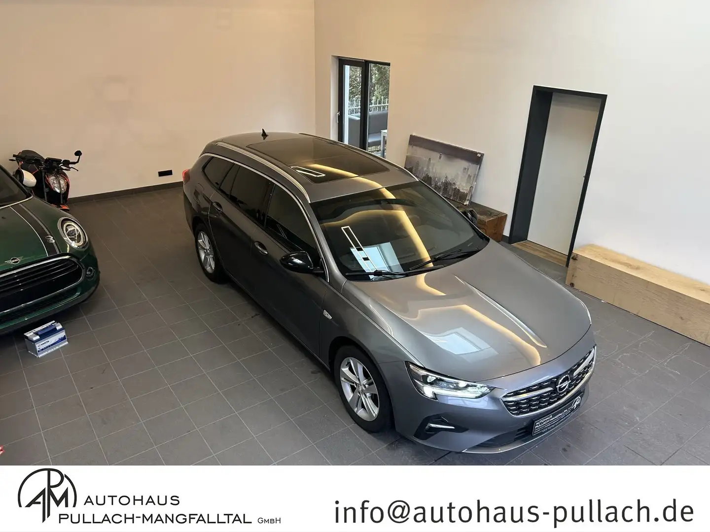 Opel Insignia Insignia 2.0 CDTI Elegance (EURO 6d) Panorama Gris - 1