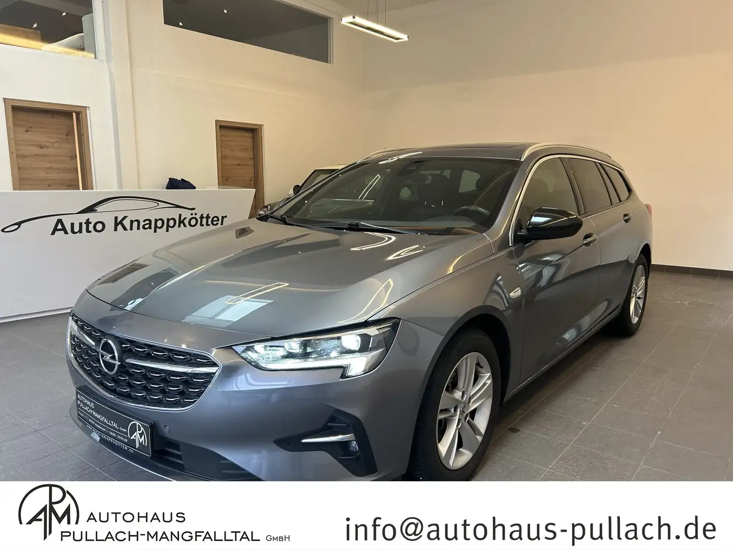Opel Insignia Insignia 2.0 CDTI Elegance (EURO 6d) Panorama Grijs - 1