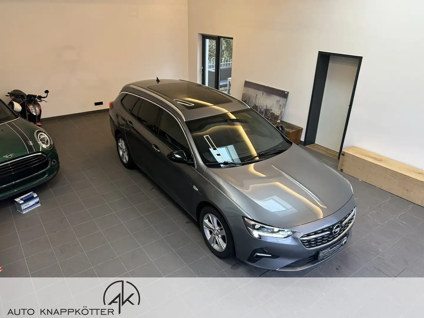 Opel Insignia Insignia 2.0 CDTI Elegance (EURO 6d) Panorama Grijs - 2