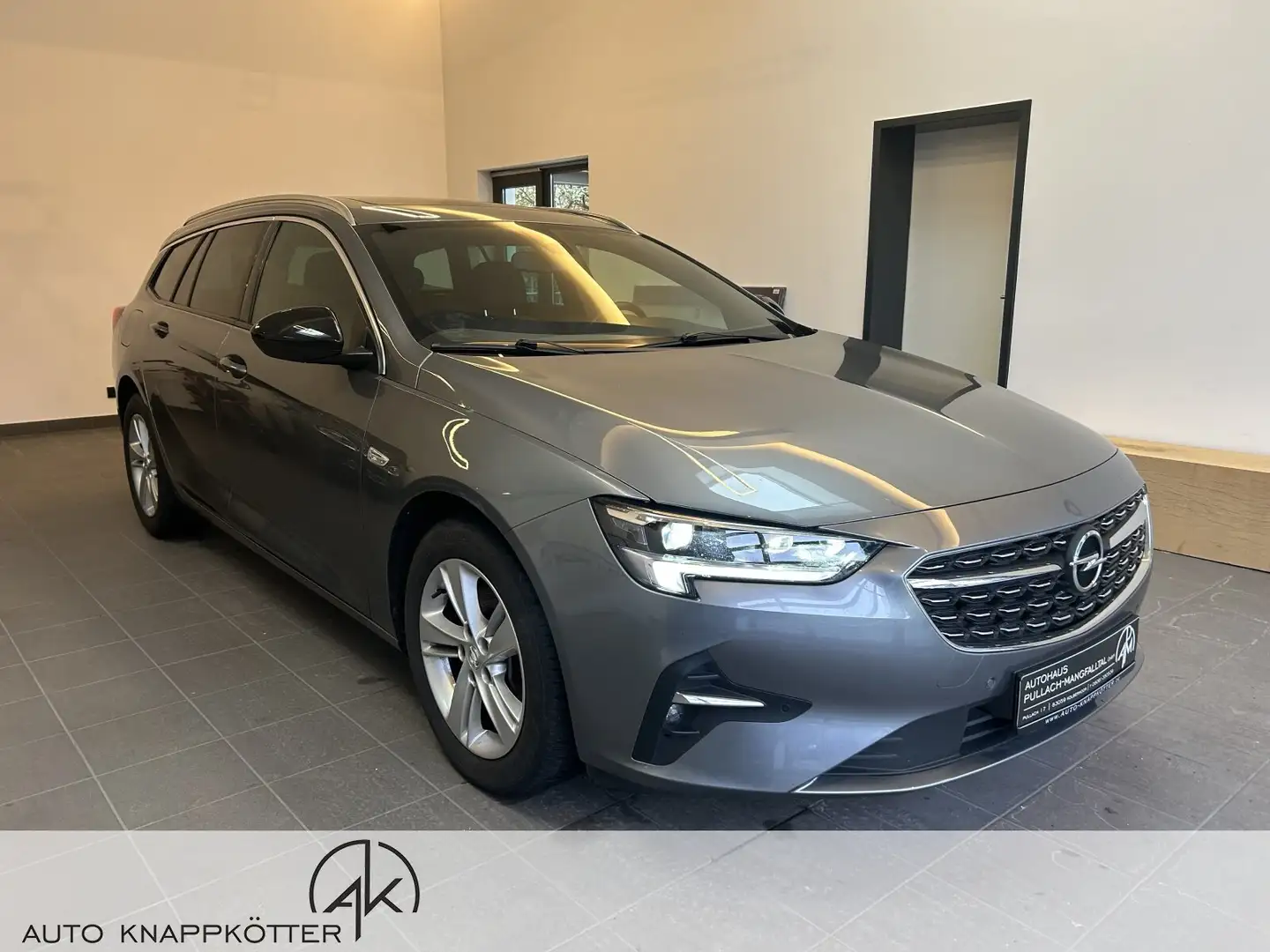 Opel Insignia Insignia 2.0 CDTI Elegance (EURO 6d) Panorama Gris - 2