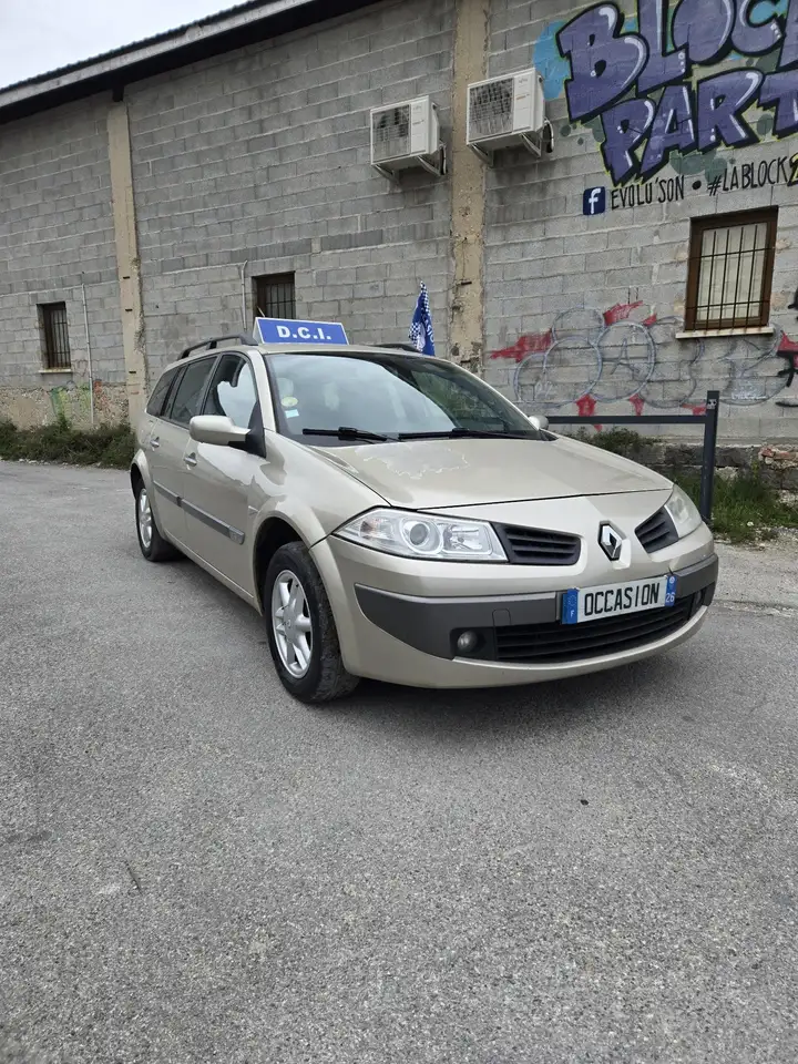 Renault Megane MÃ©gane II Estate 1.5 dCi 105 Pack Authe