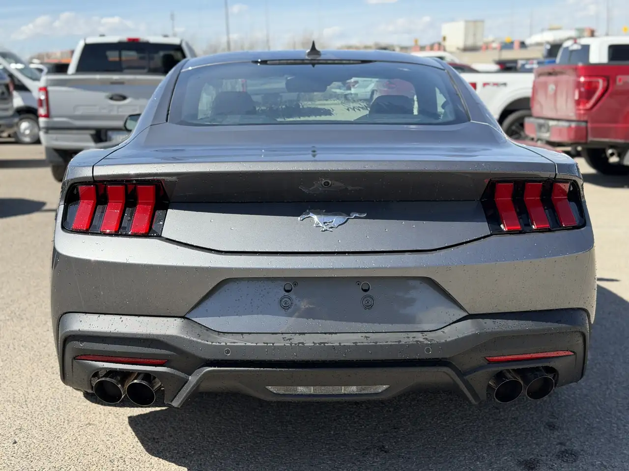 Ford Mustang снимка Ford Mustang