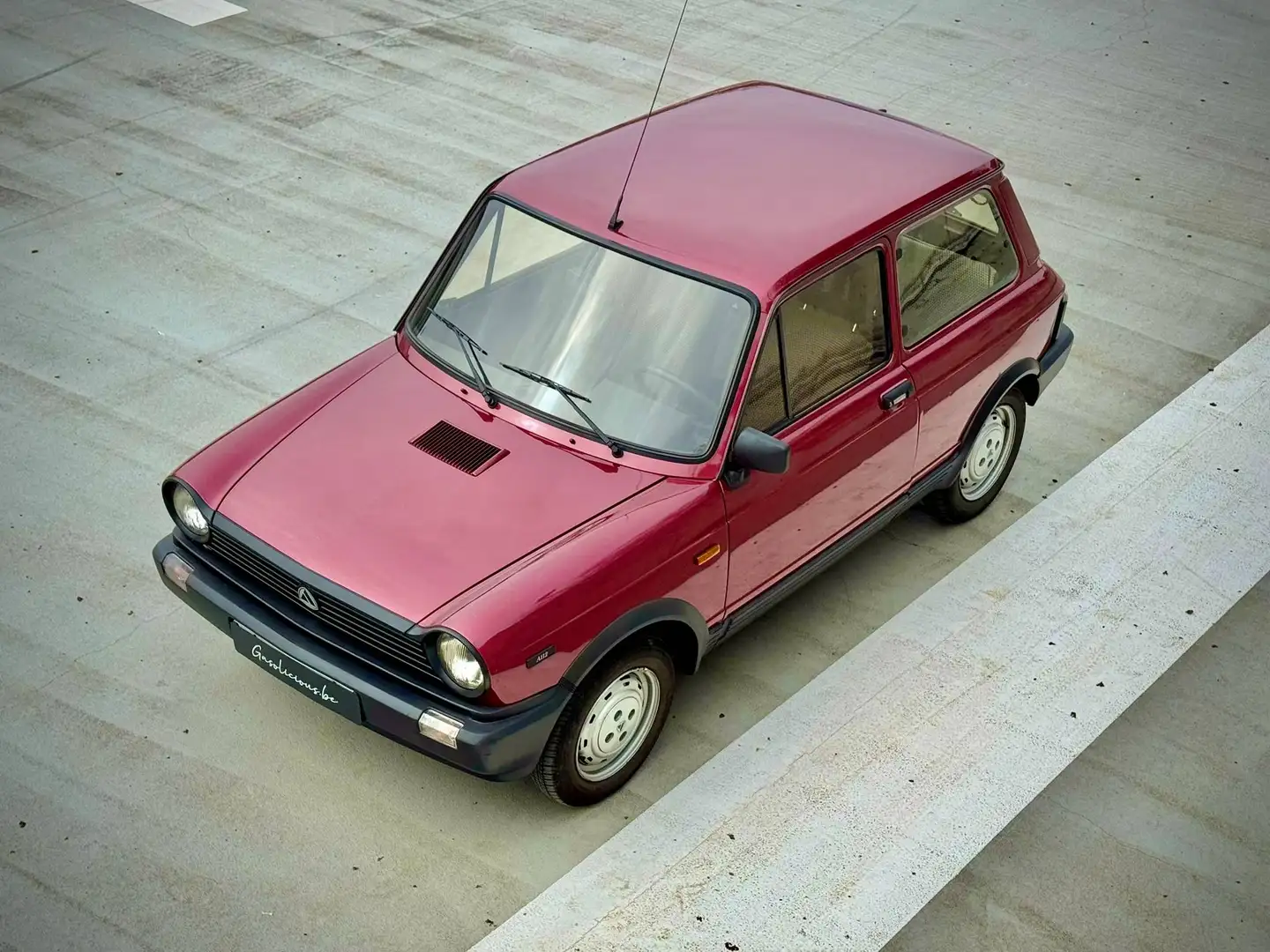 Autobianchi A 112 Junior - zero corrosion ! Rot - 1