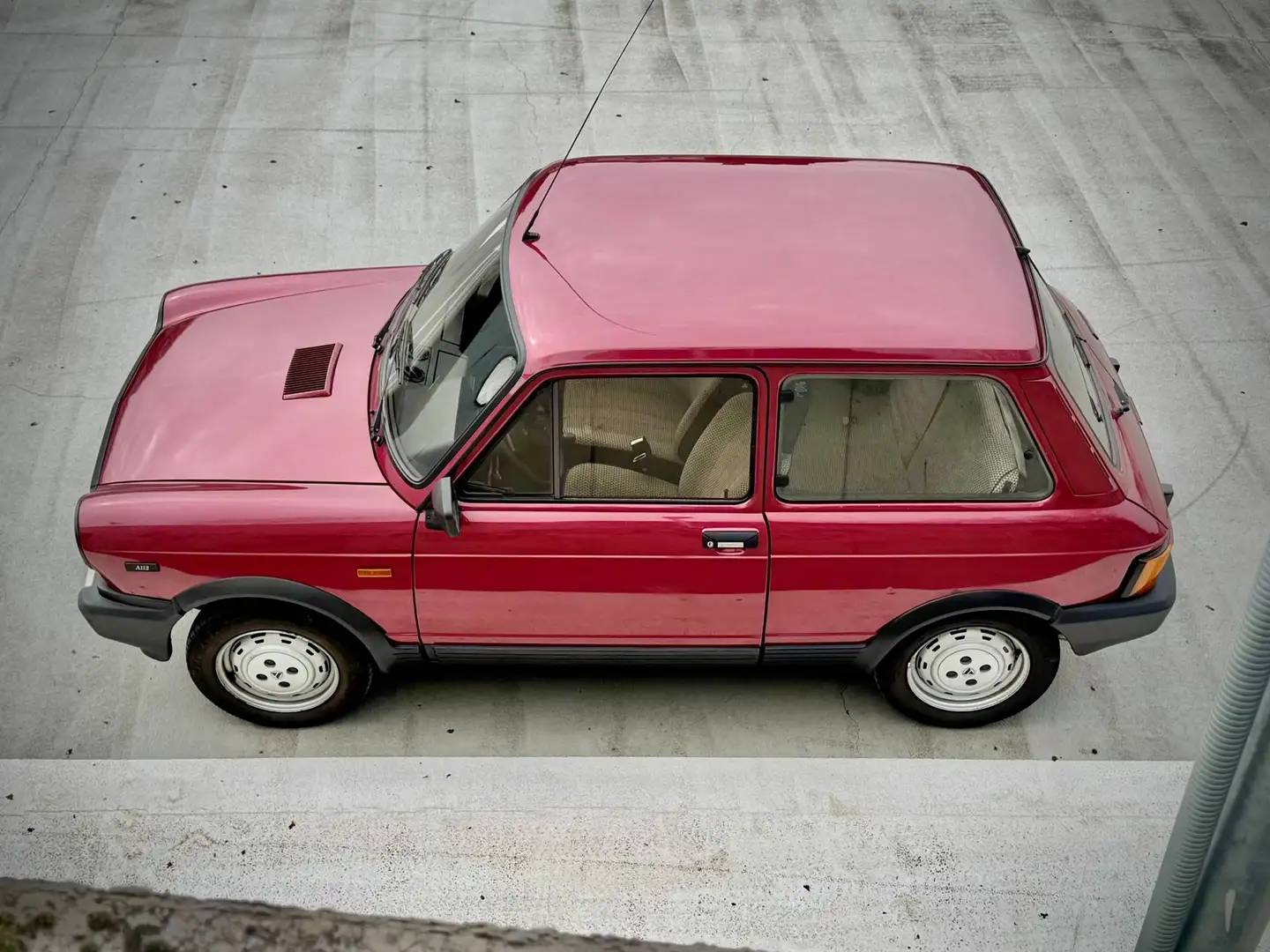 Autobianchi A 112 Junior - zero corrosion ! Rot - 2