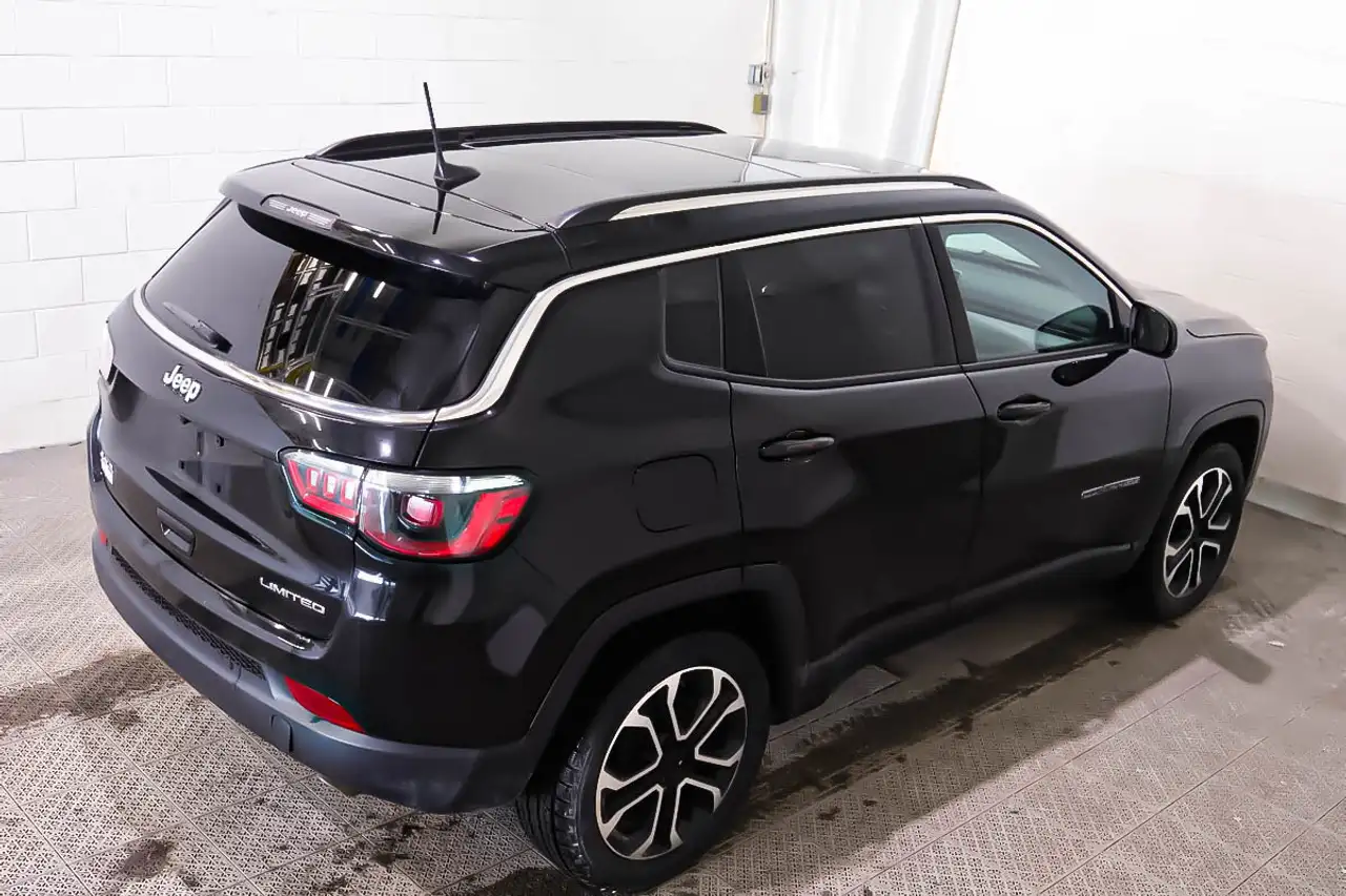 Jeep Compass fotografie Jeep Compass