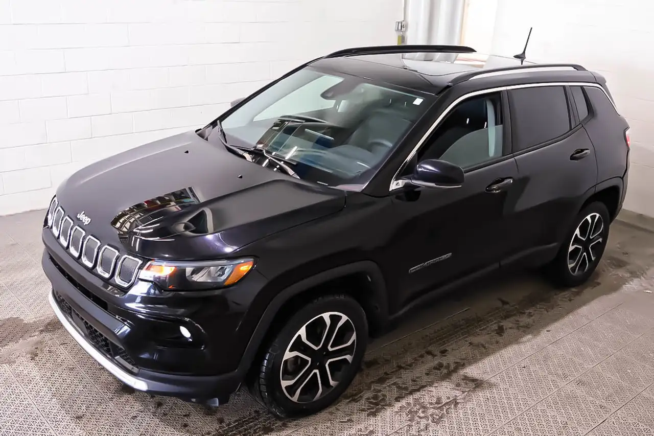 Jeep Compass fotografie Jeep Compass
