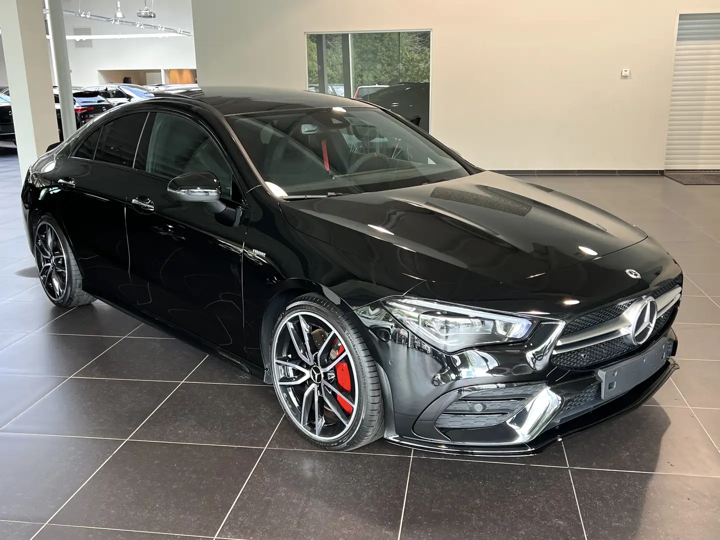 Mercedes-Benz CLA 35 AMG 4M AMG Panorama, Night Pack, Aerodynamik, Keyless- - 2