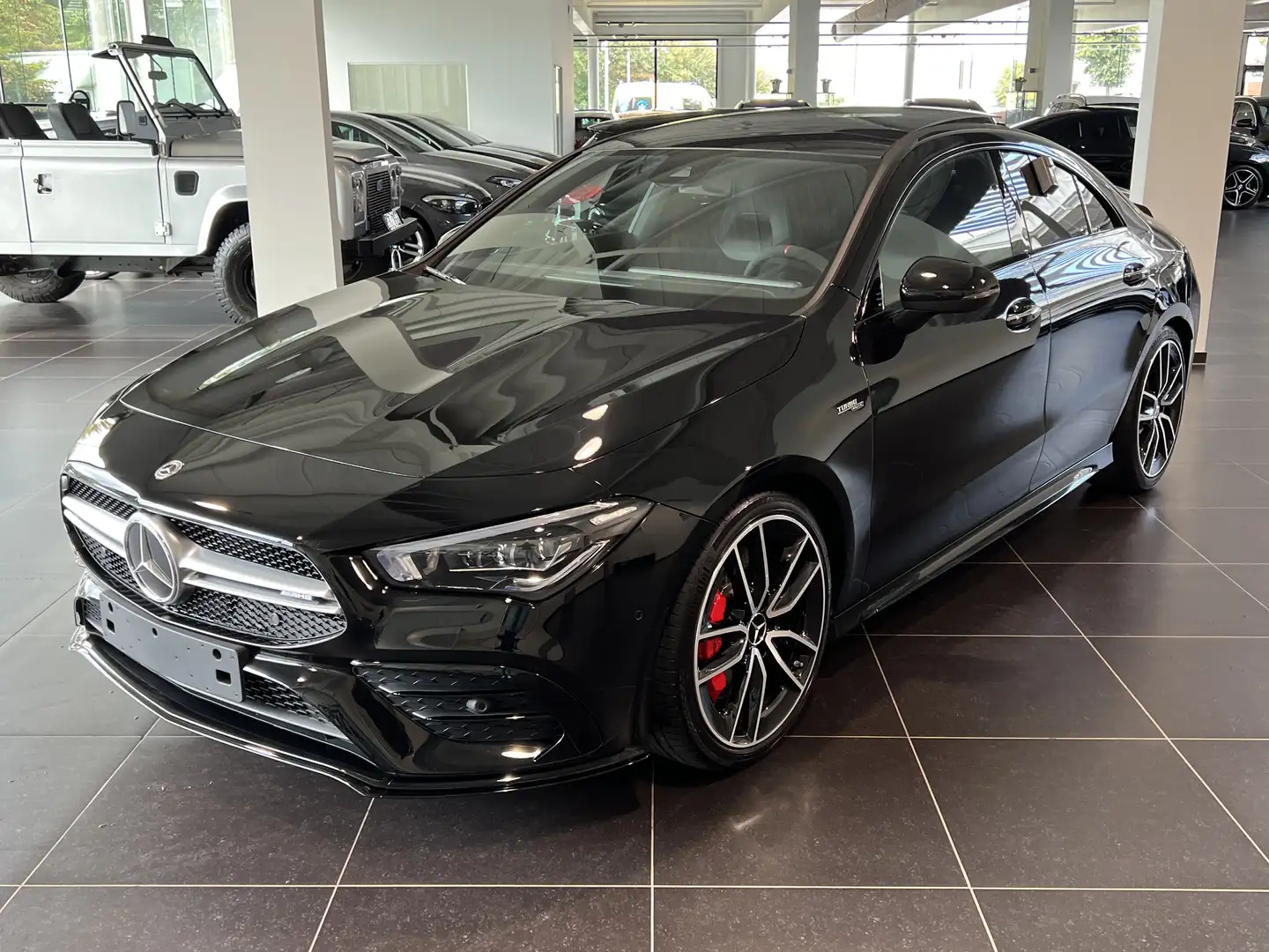 Mercedes-Benz CLA 35 AMG 4M AMG Panorama, Night Pack, Aerodynamik, Keyless- - 1