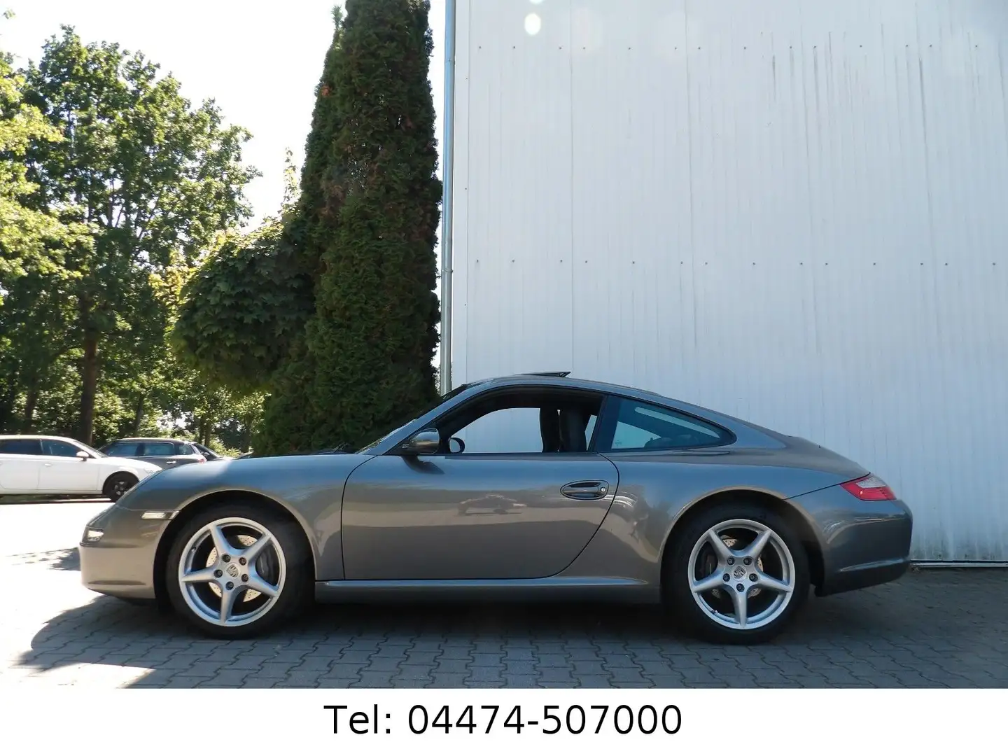 Porsche 997 3.6 911 Carrera  Deutsches Auto! Garantie! Grau - 2