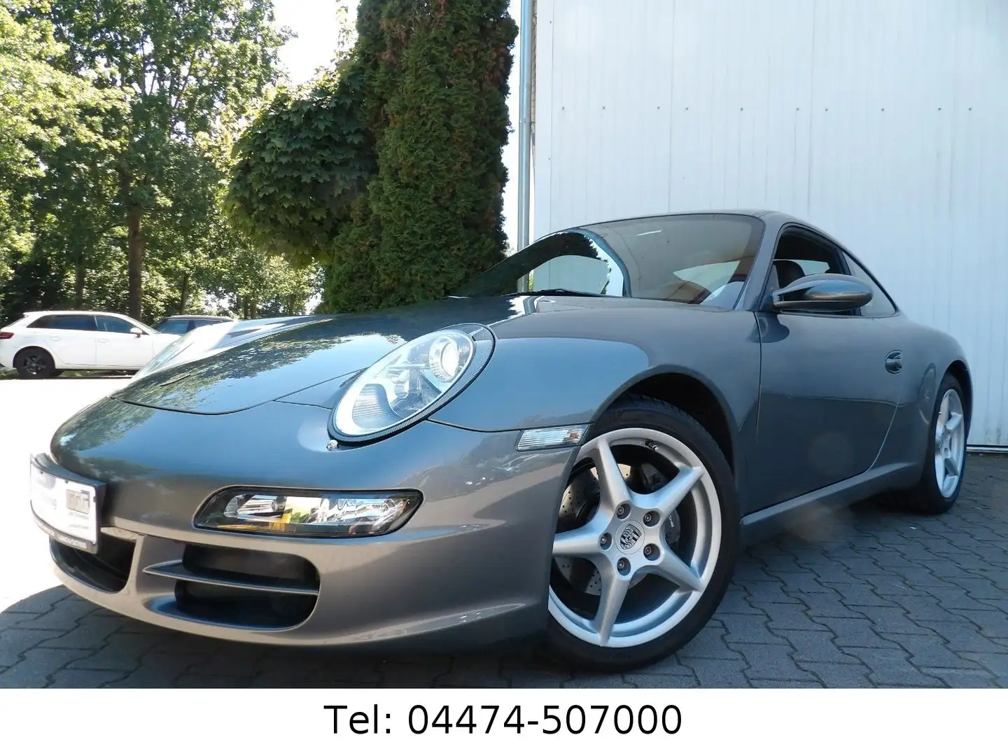 Porsche 997 3.6 911 Carrera  Deutsches Auto! Garantie! Grau - 1
