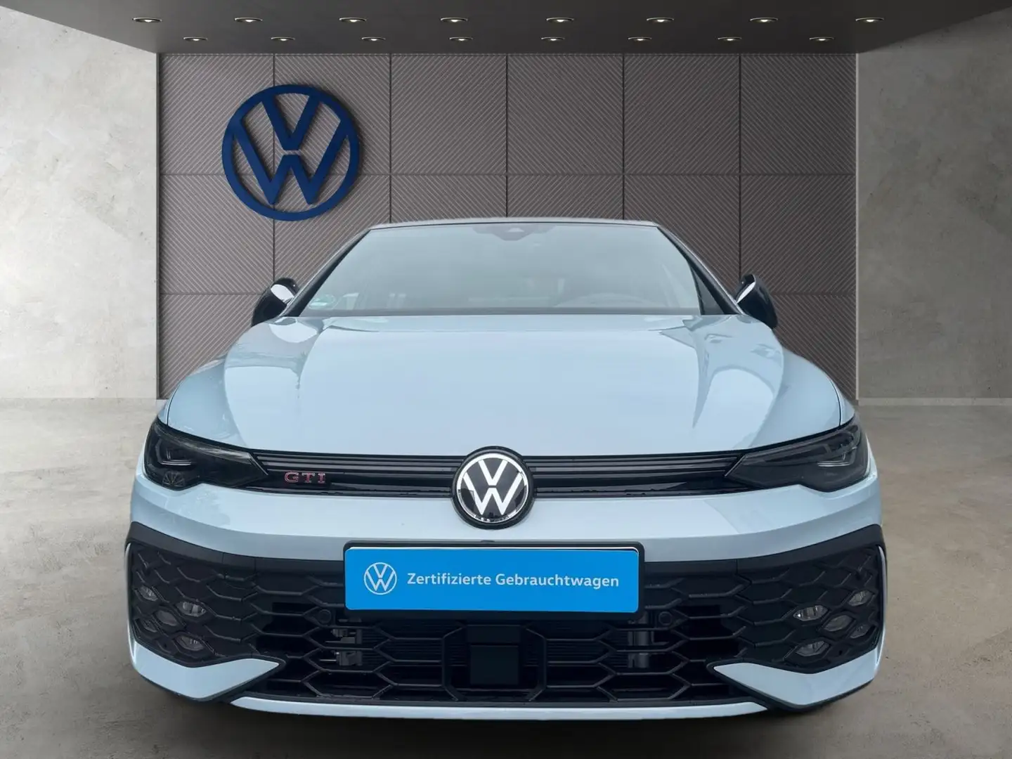Volkswagen Golf GTI Golf VIII 2.0 TSI DSG GTI Navi IQ.Light DAB+ Fro Bleu - 2