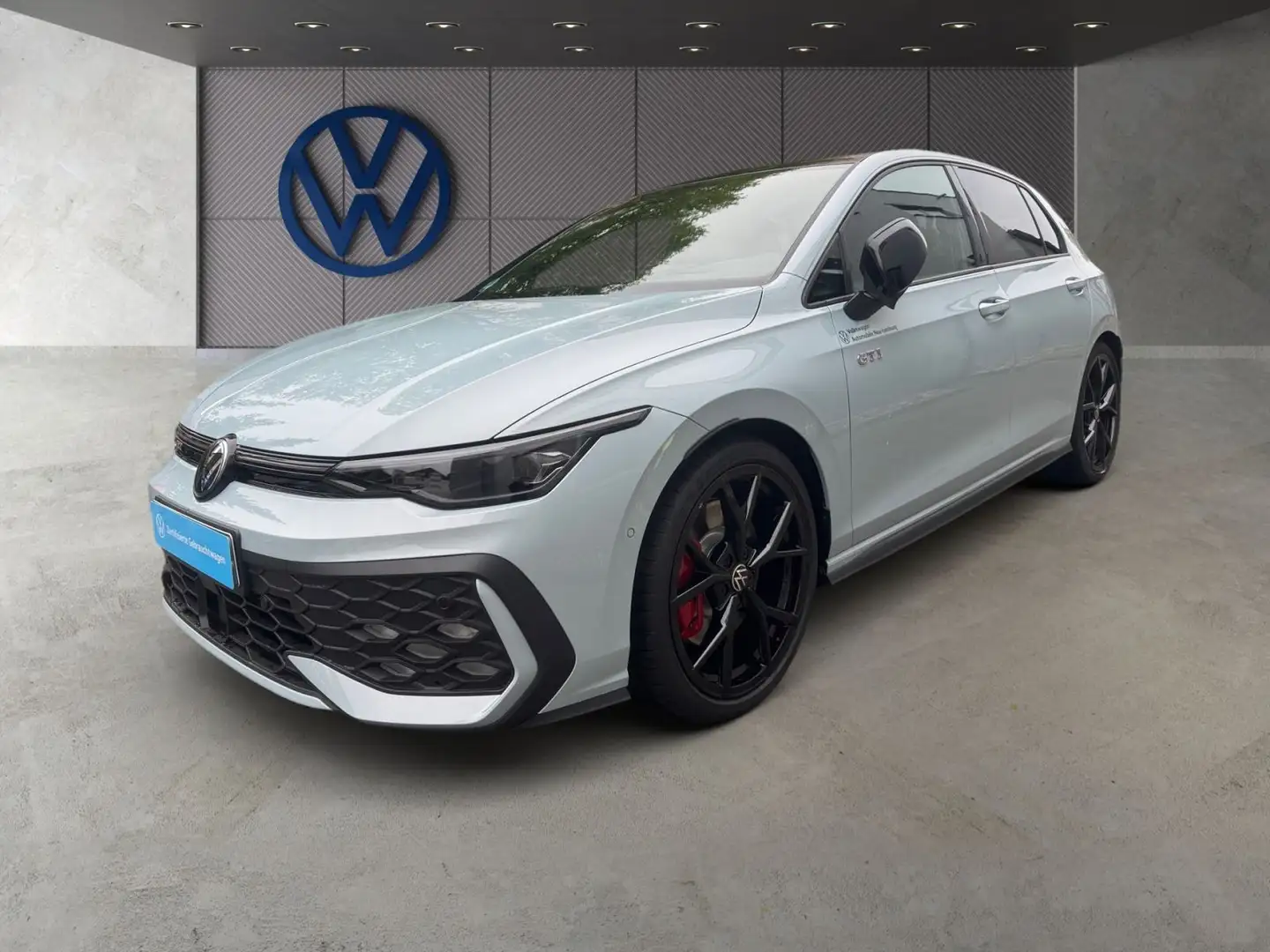 Volkswagen Golf GTI Golf VIII 2.0 TSI DSG GTI Navi IQ.Light DAB+ Fro Blau - 2