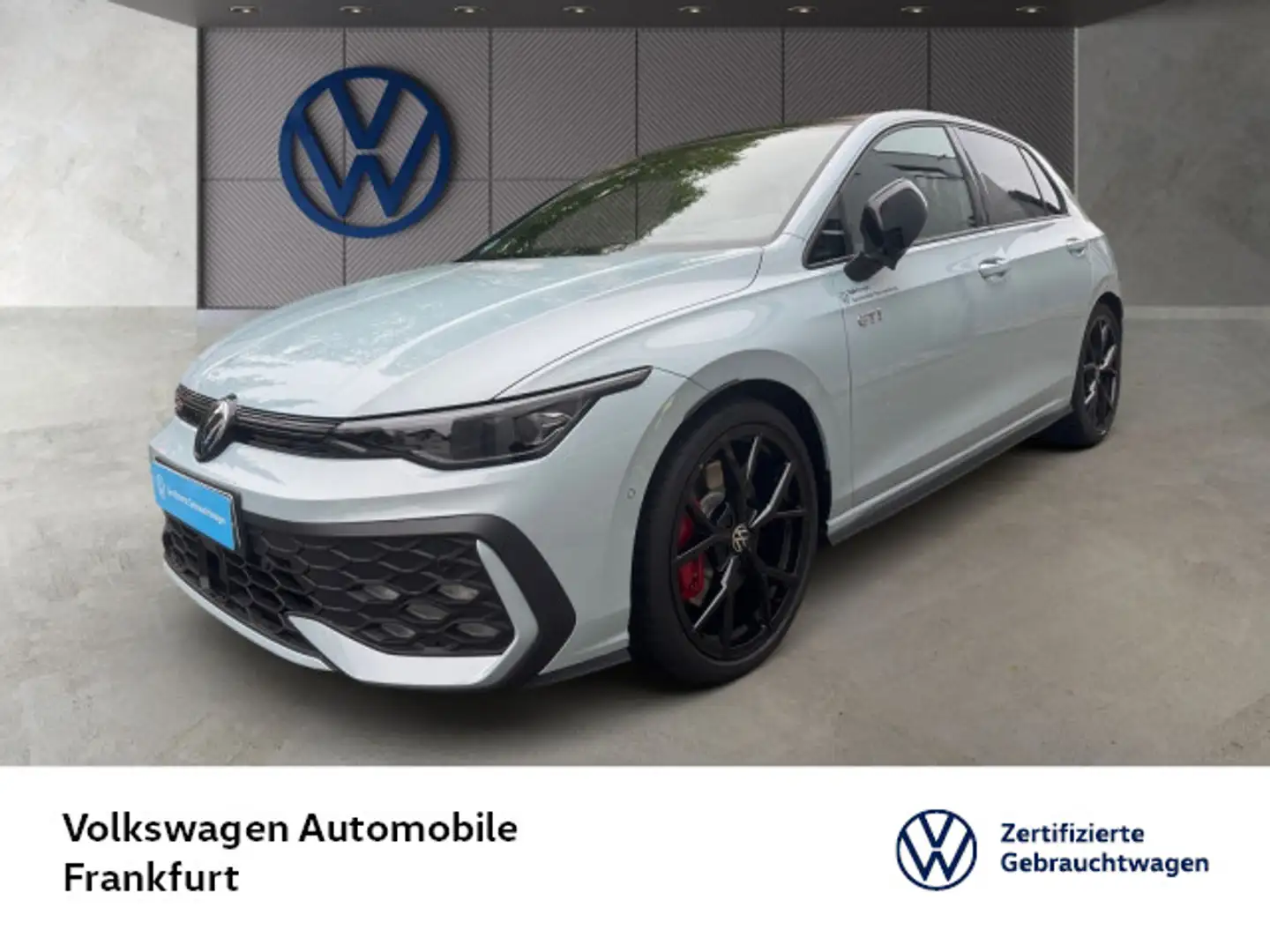 Volkswagen Golf GTI Golf VIII 2.0 TSI DSG GTI Navi IQ.Light DAB+ Fro Blau - 1