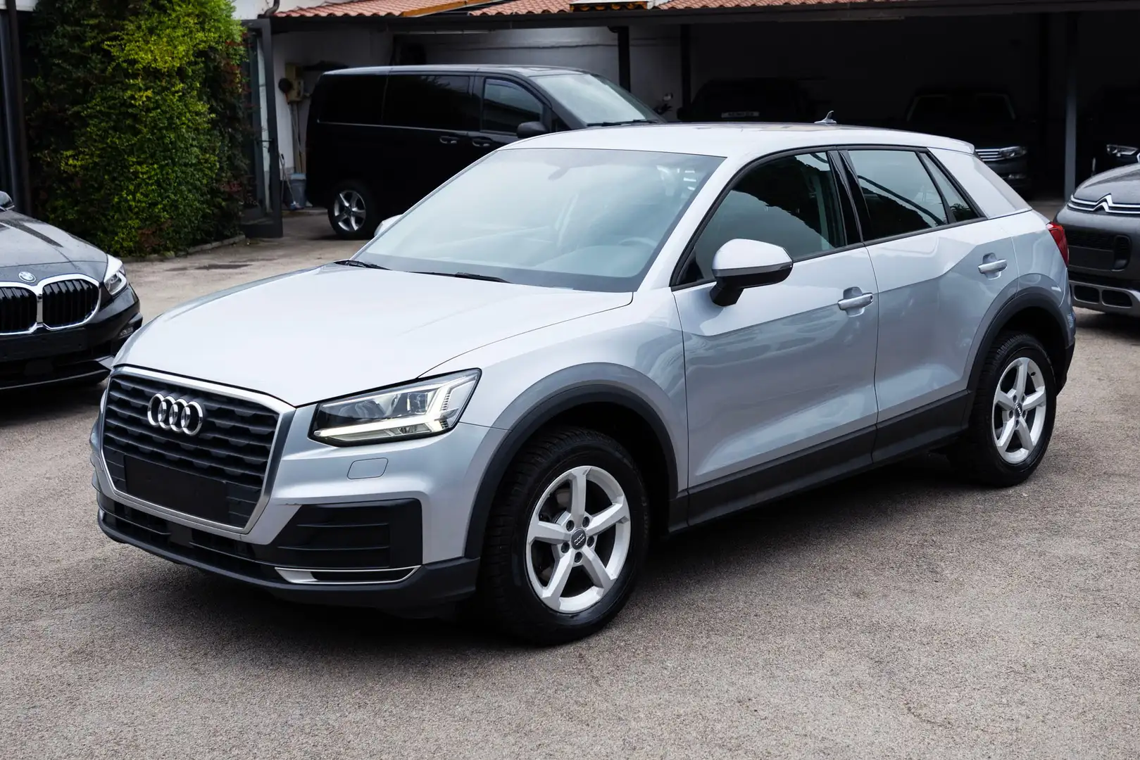 Audi Q2 Q2 30 1.0 tfsi Business s-tronic my19 Argent - 1