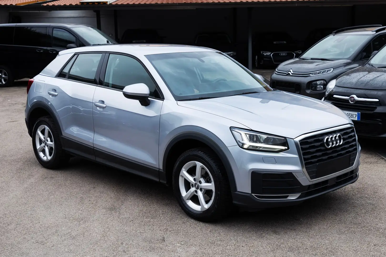 Audi Q2 Q2 30 1.0 tfsi Business s-tronic my19 Argent - 2