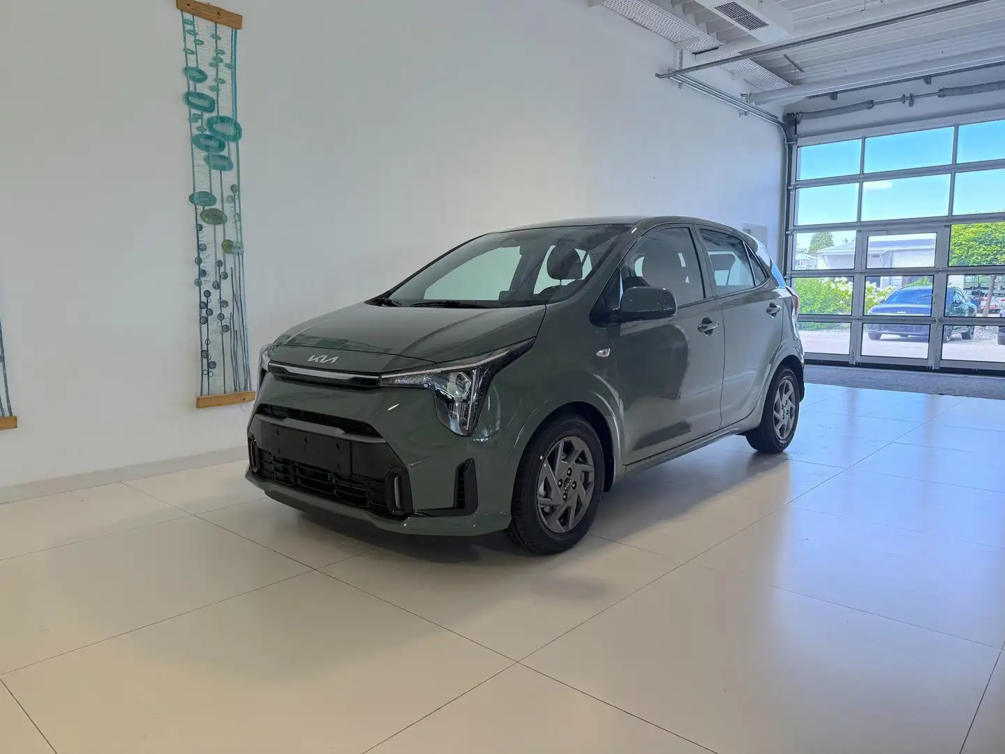 Kia Picanto Silver 1,0 GDI AMT5 50 kW (68 PS) Klimaanlage, ... Grün - 1