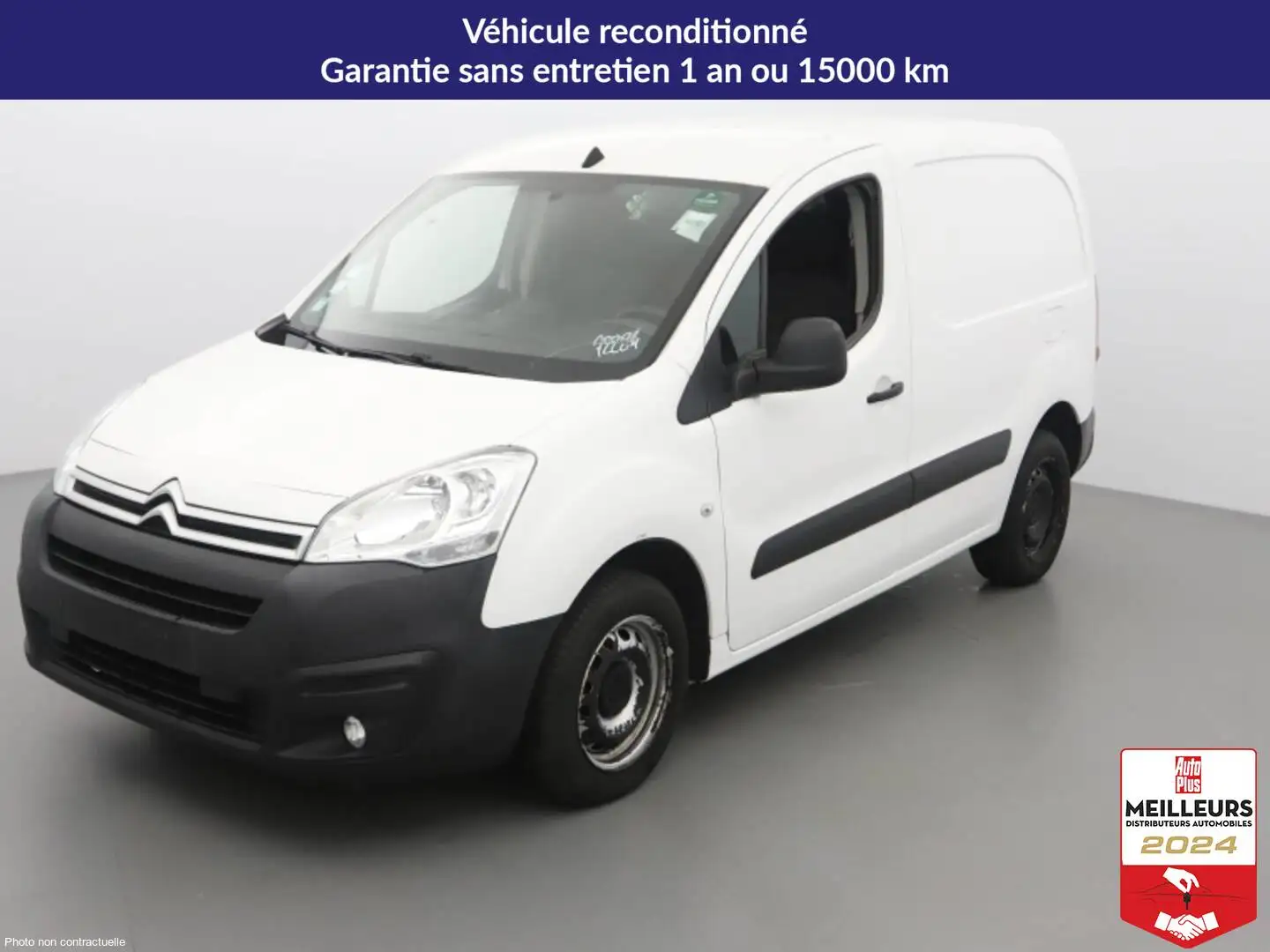 Citroen Berlingo BLUEHDI 75CH CLUB Blanc - 1