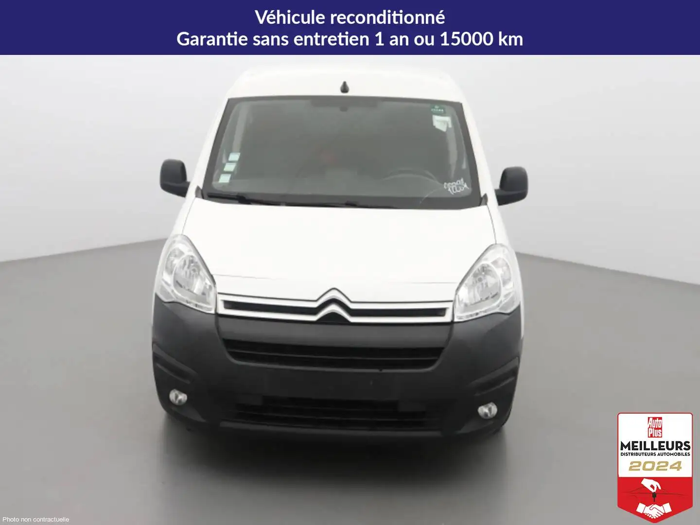 Citroen Berlingo BLUEHDI 75CH CLUB Blanc - 2