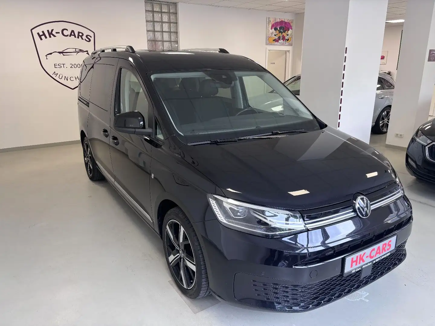 Volkswagen Caddy 2,0TDI Style Maxi 1.Hd/LED/Alcantara/Kamer Schwarz - 2