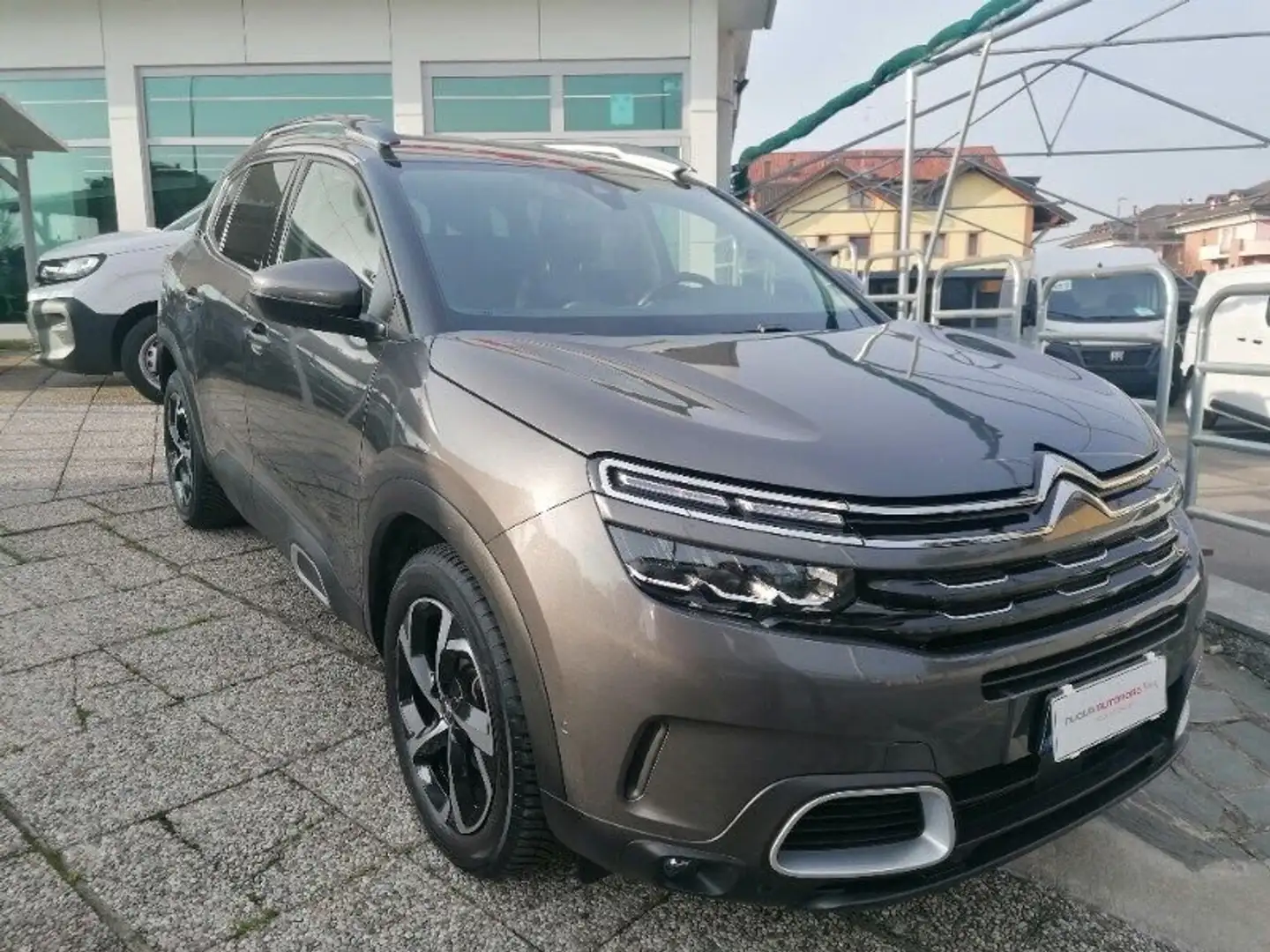 Citroen C5 Aircross C5 Aircross BlueHDi 130 S&S EAT8 Shine Gris - 1