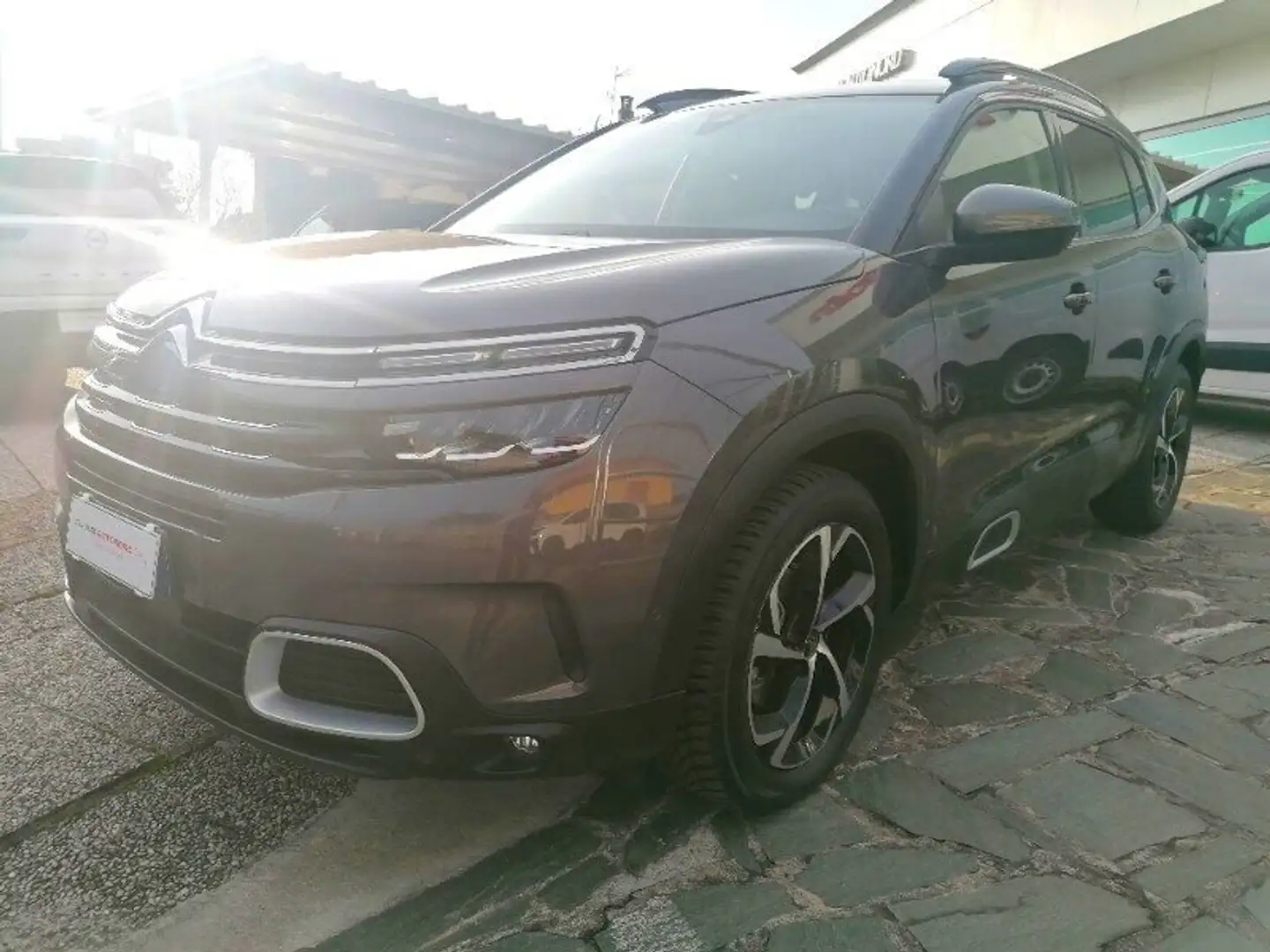 Citroen C5 Aircross C5 Aircross BlueHDi 130 S&S EAT8 Shine Gris - 2