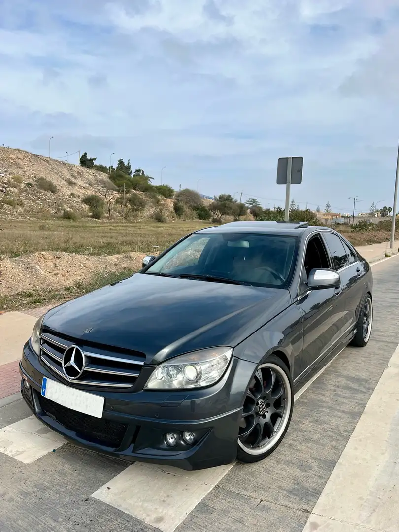 Mercedes-Benz C 220 Mercedes Brabus W204 Gris - 2