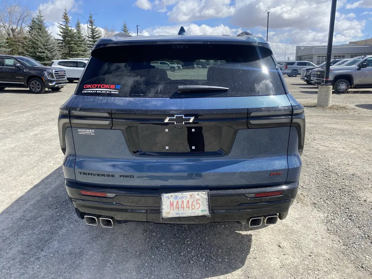Chevrolet Traverse снимка Chevrolet Traverse