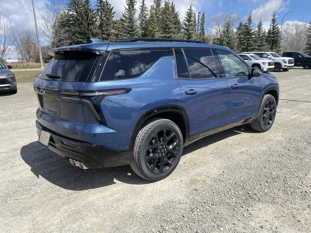 Chevrolet Traverse снимка Chevrolet Traverse