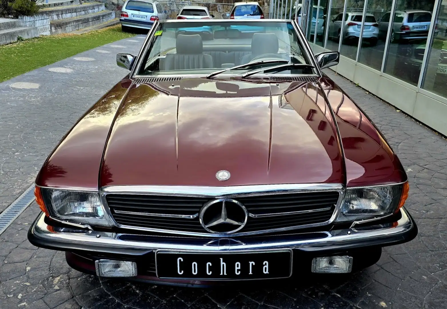Mercedes-Benz SL 500 Aut. Burdeos - 2