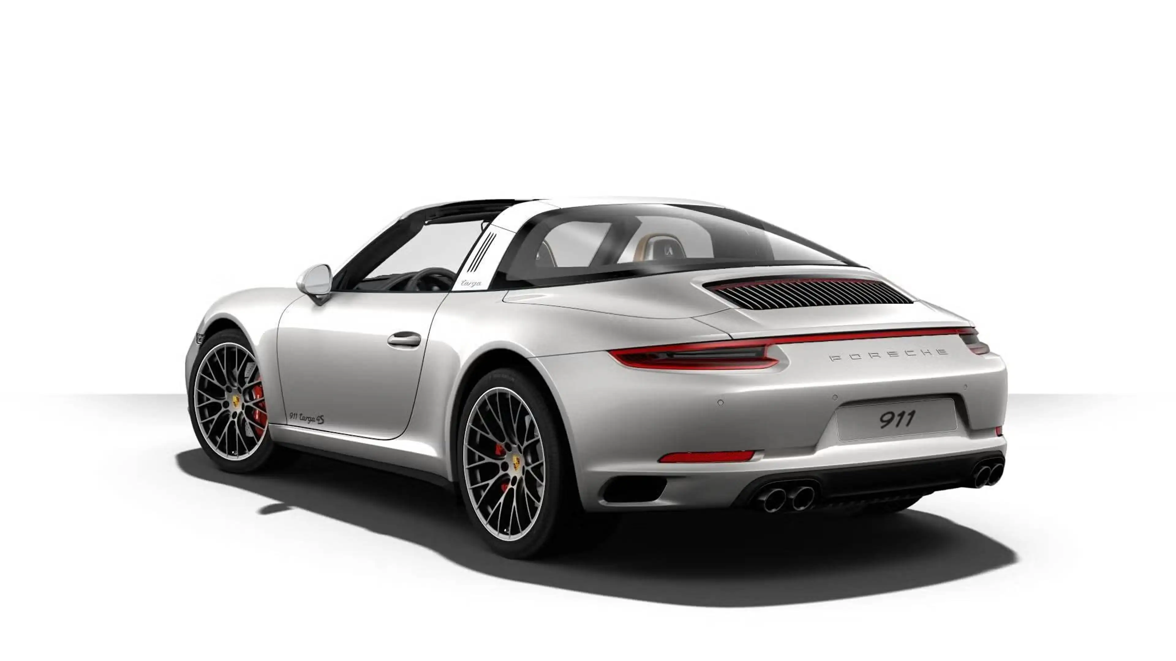 Porsche 991 Targa 4S — photo 3