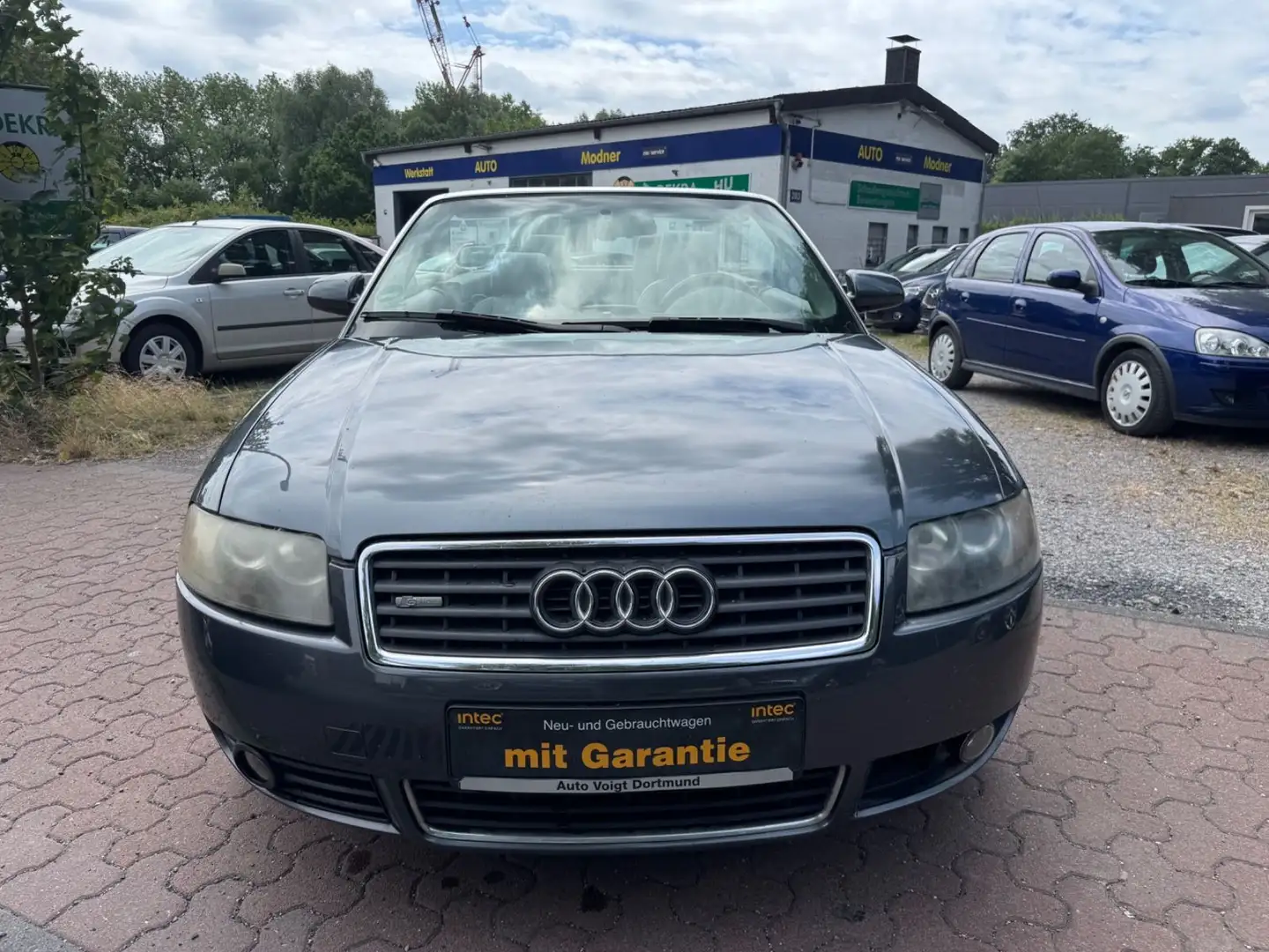 Audi A4 1.8T/S-LINE/AUTOMATIK/KLIMAAUT/LEDER/18"/SERV.-N Gris - 2