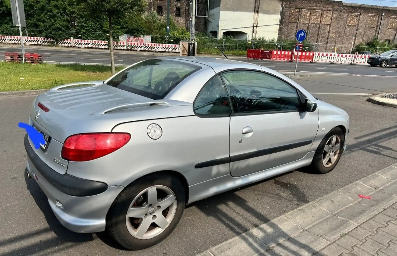 Peugeot 206 Cabrio VB - 2