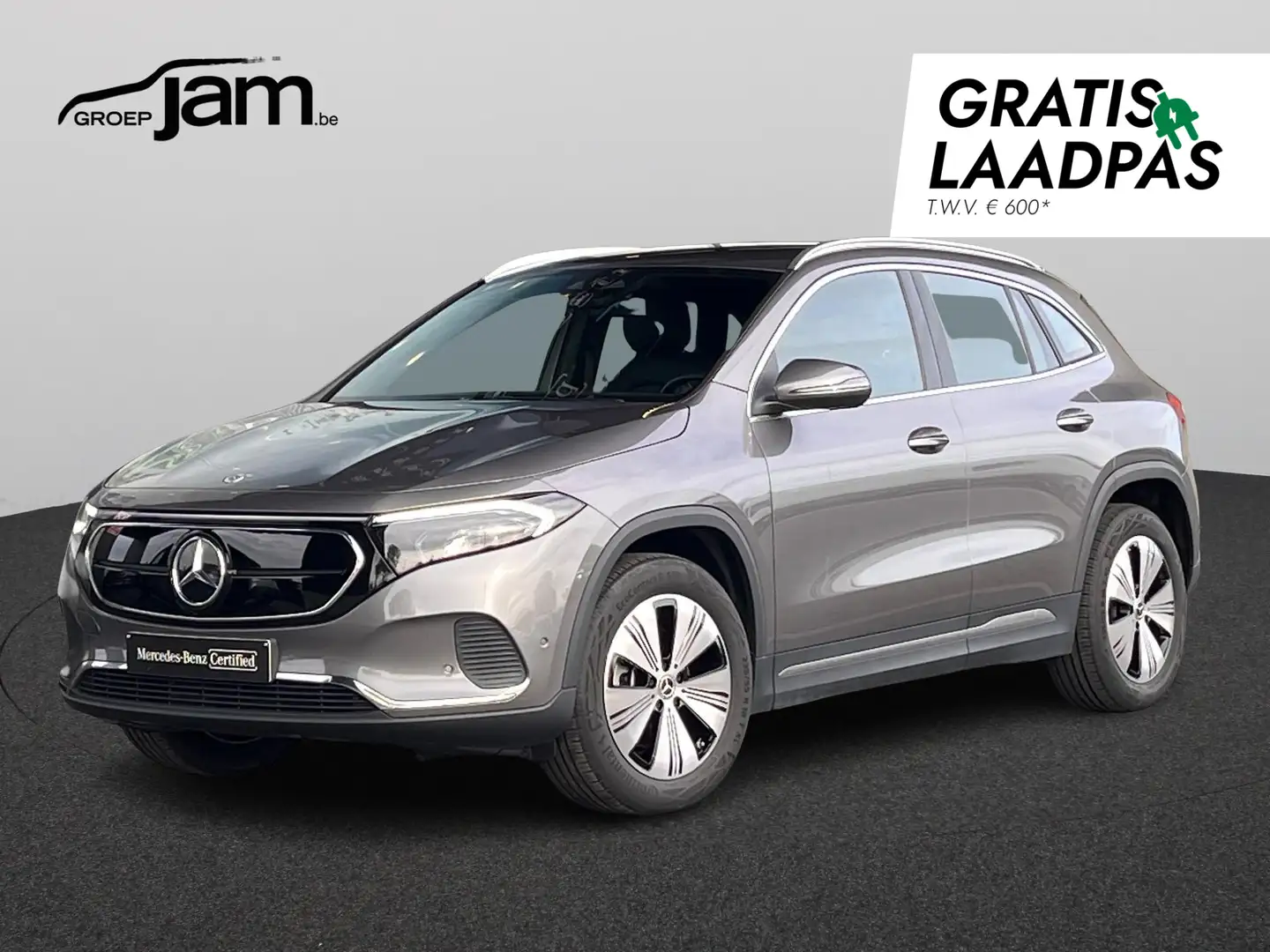 Mercedes-Benz EQA 300 4MATIC Gris - 1